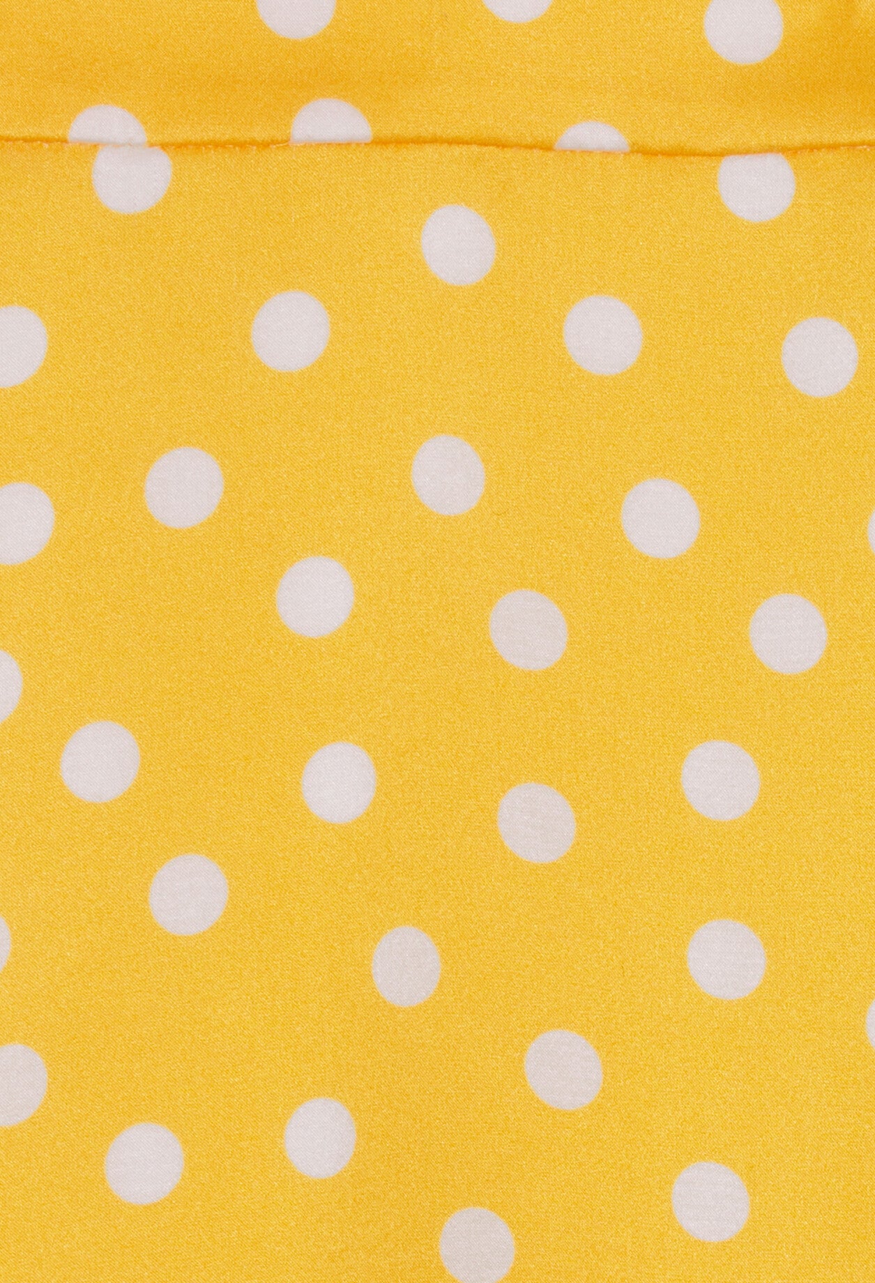 Jupe midi soie jaune Faume - seconde main