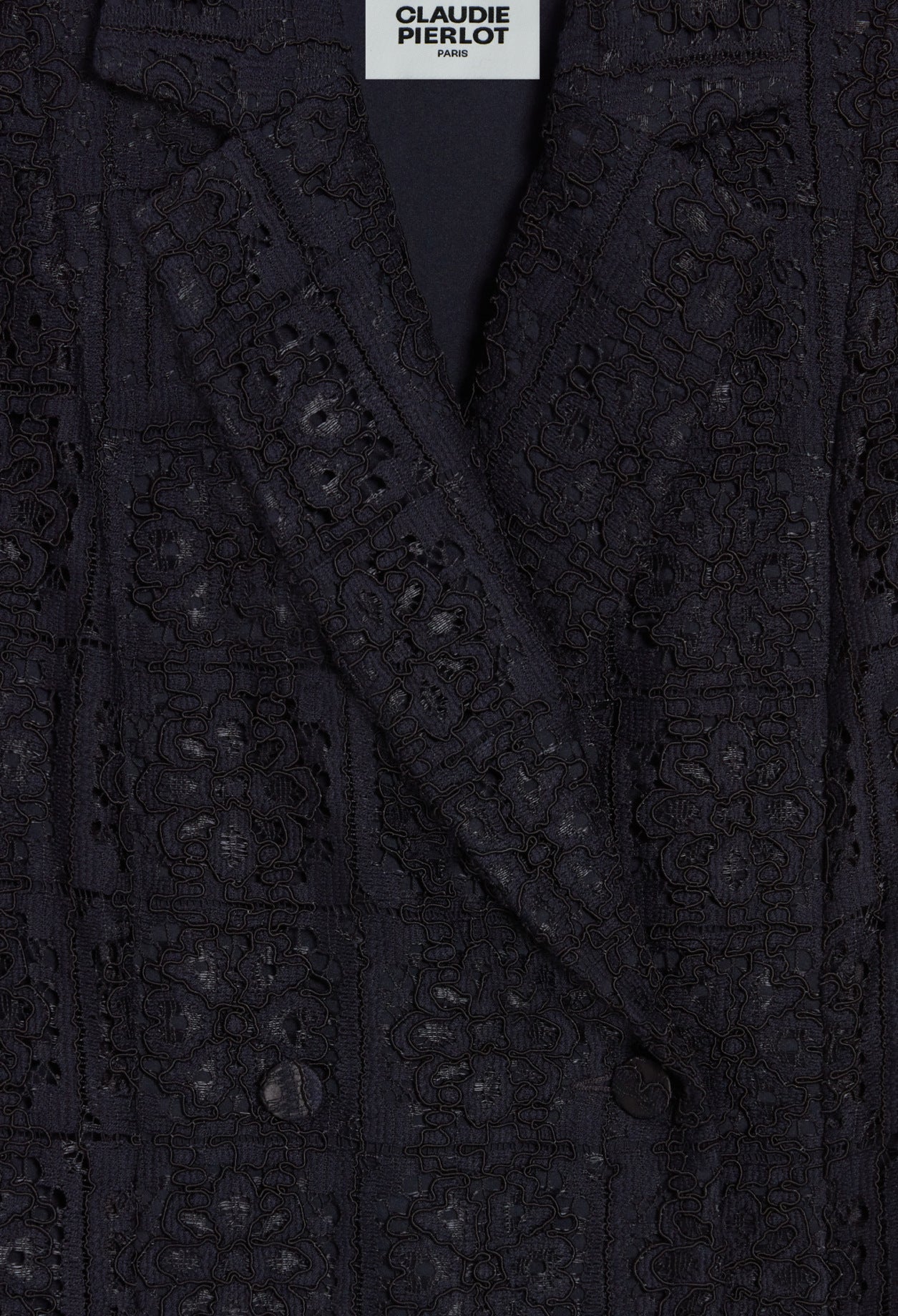 Robe sans manches en transparence Faume - seconde main