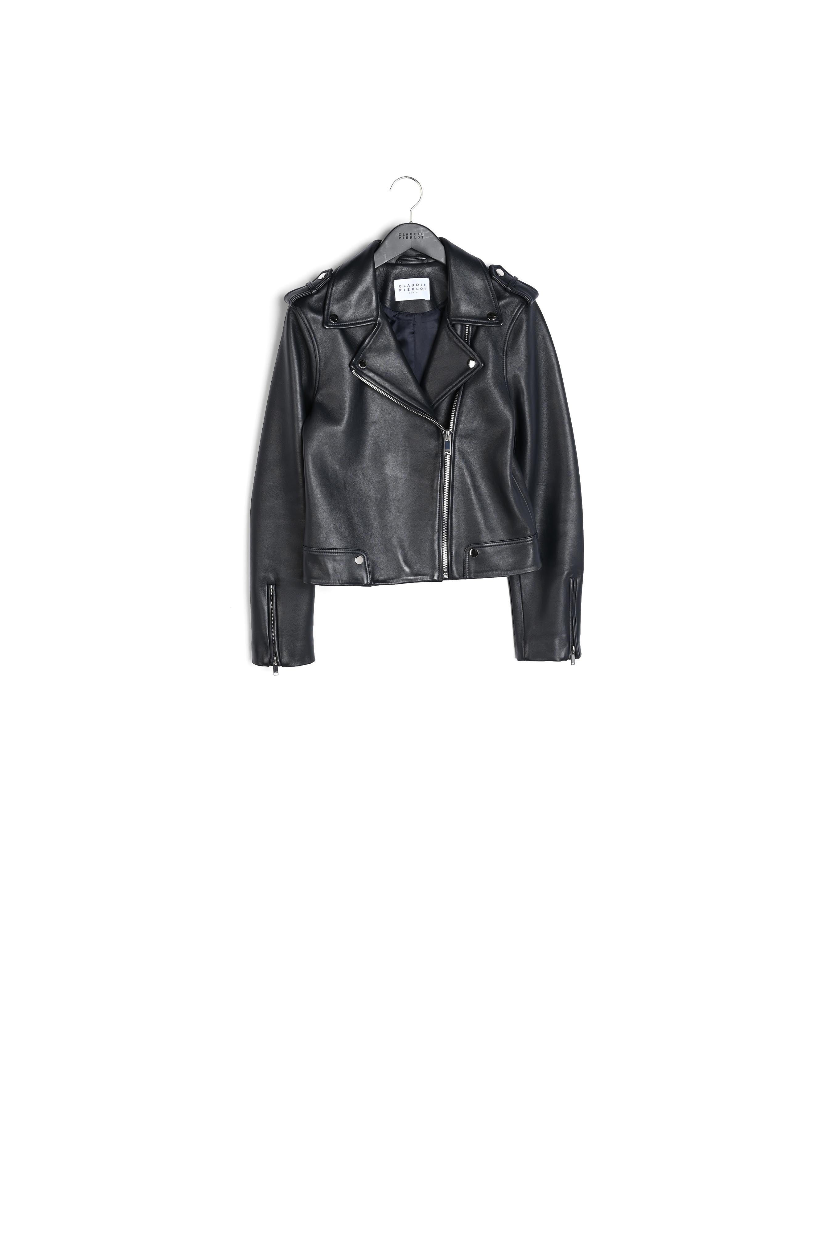 Blouson en cuir Faume - seconde main