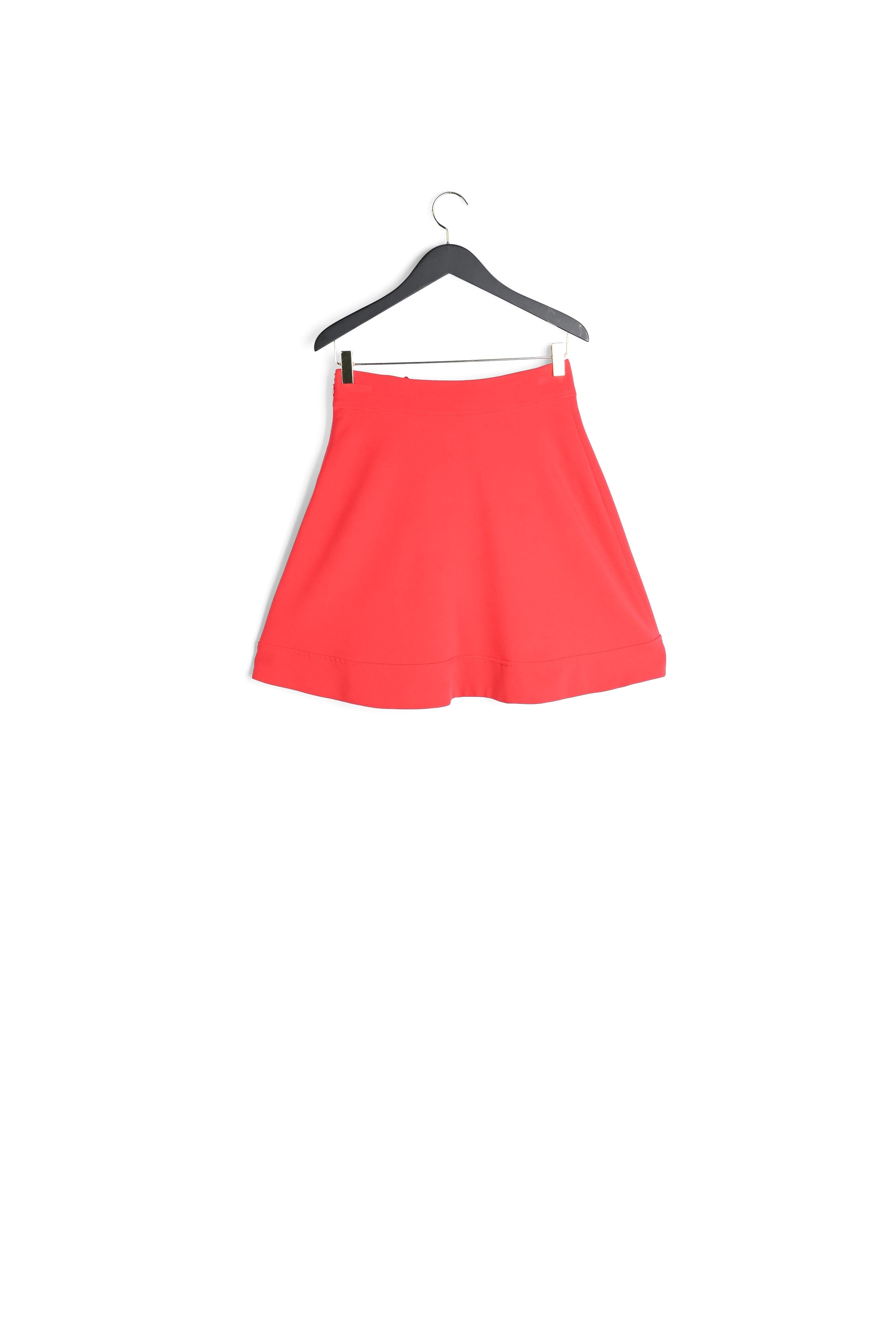 Jupe trapèze nouée à la taille Faume - seconde main