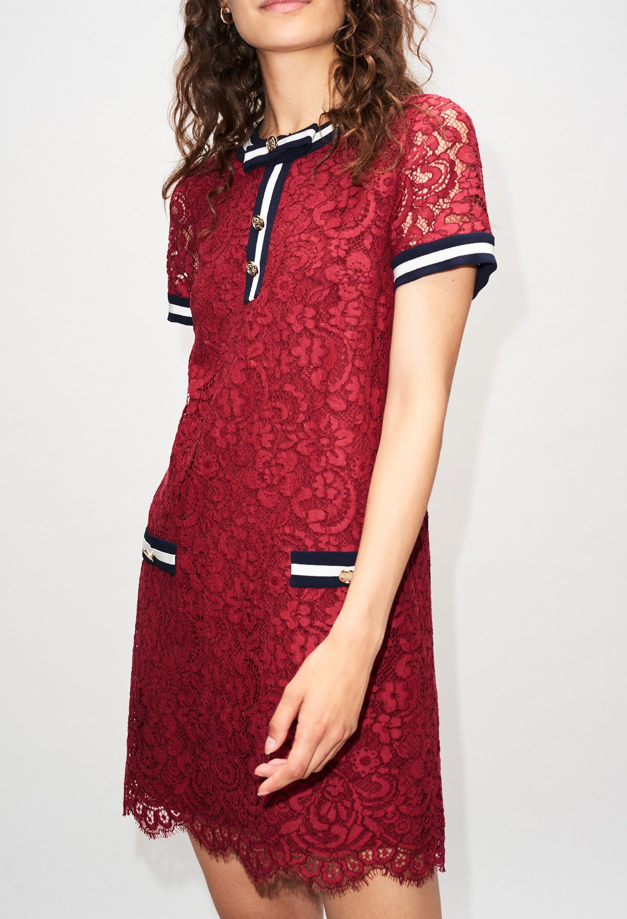 Robe dentelle Faume - seconde main