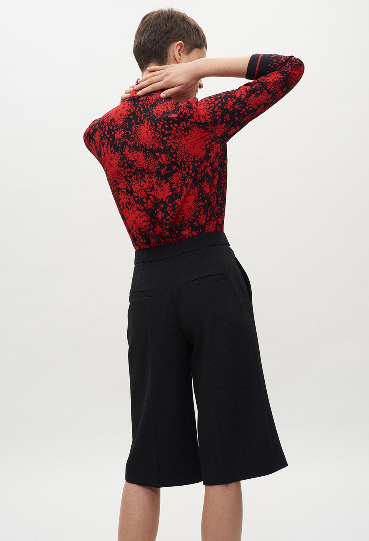 Blouse imprimé Faume - seconde main