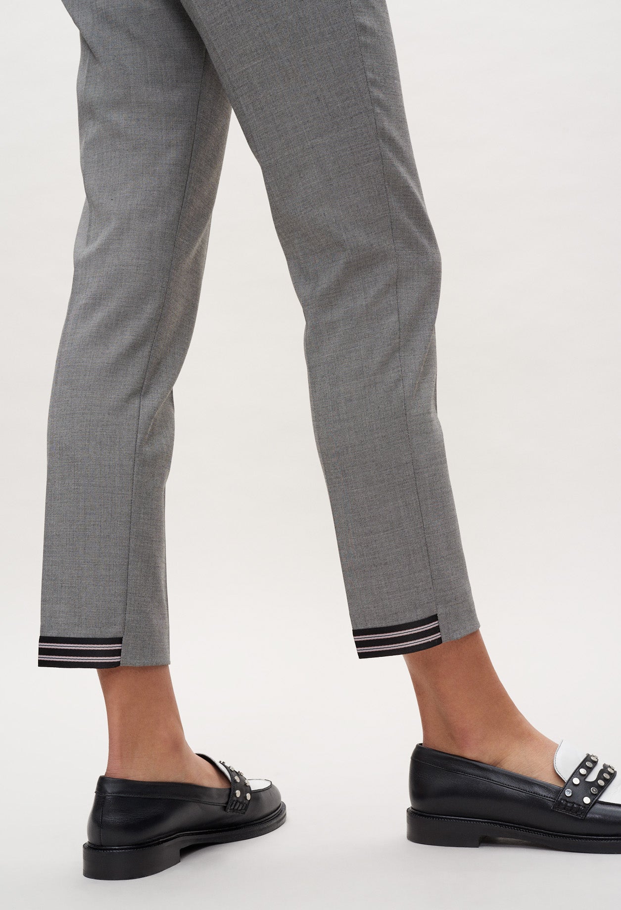 Pantalon tailleur taille haute Faume - seconde main