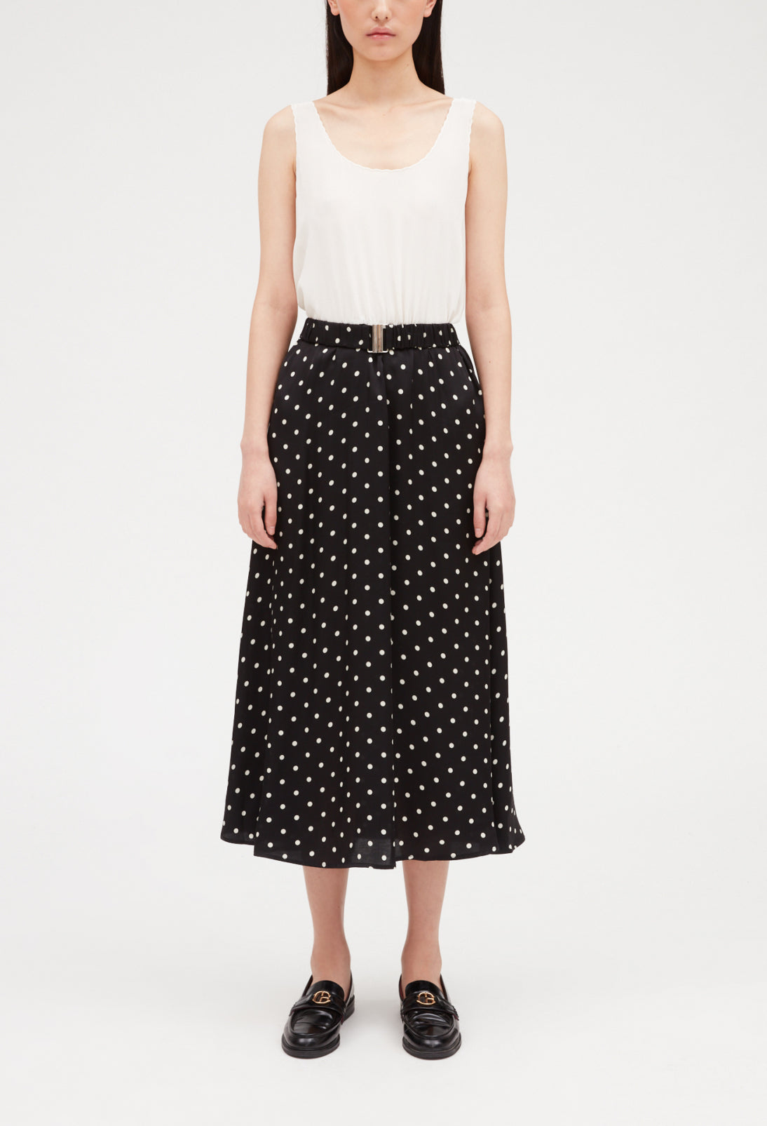 Robe midi bicolore Faume - seconde main