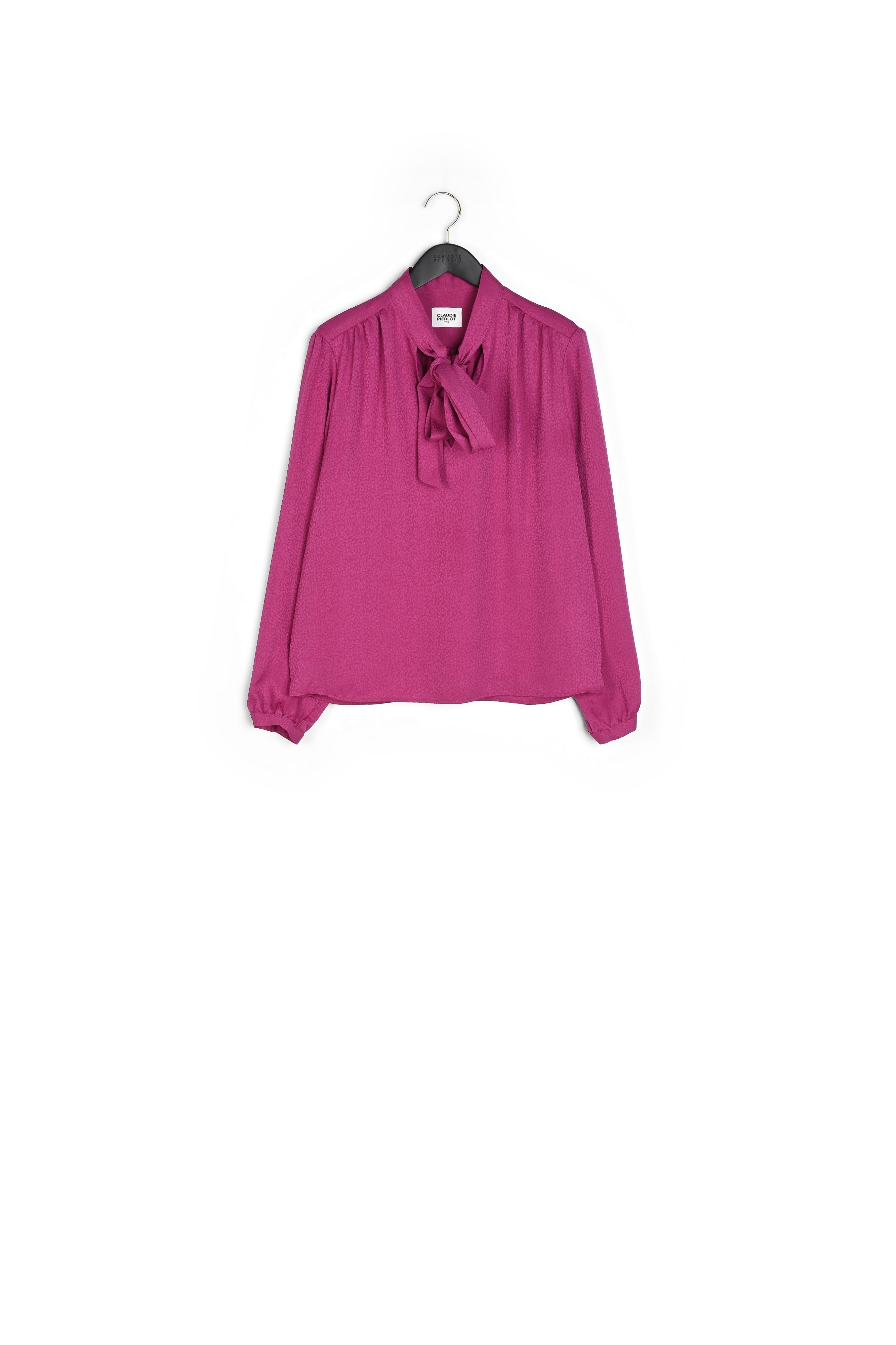 Blouse col lavalière Faume - seconde main