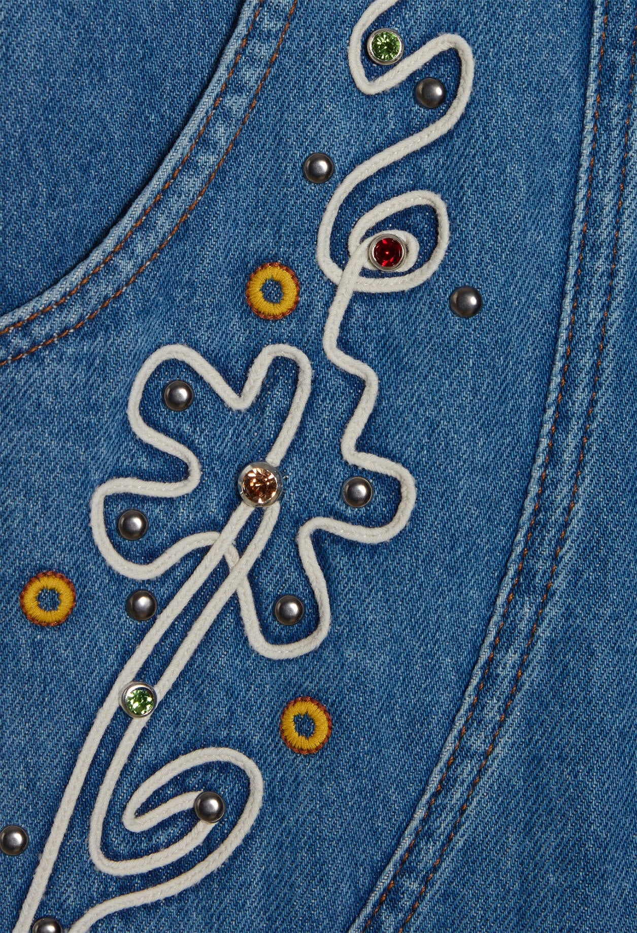 Short brodé Faume - seconde main