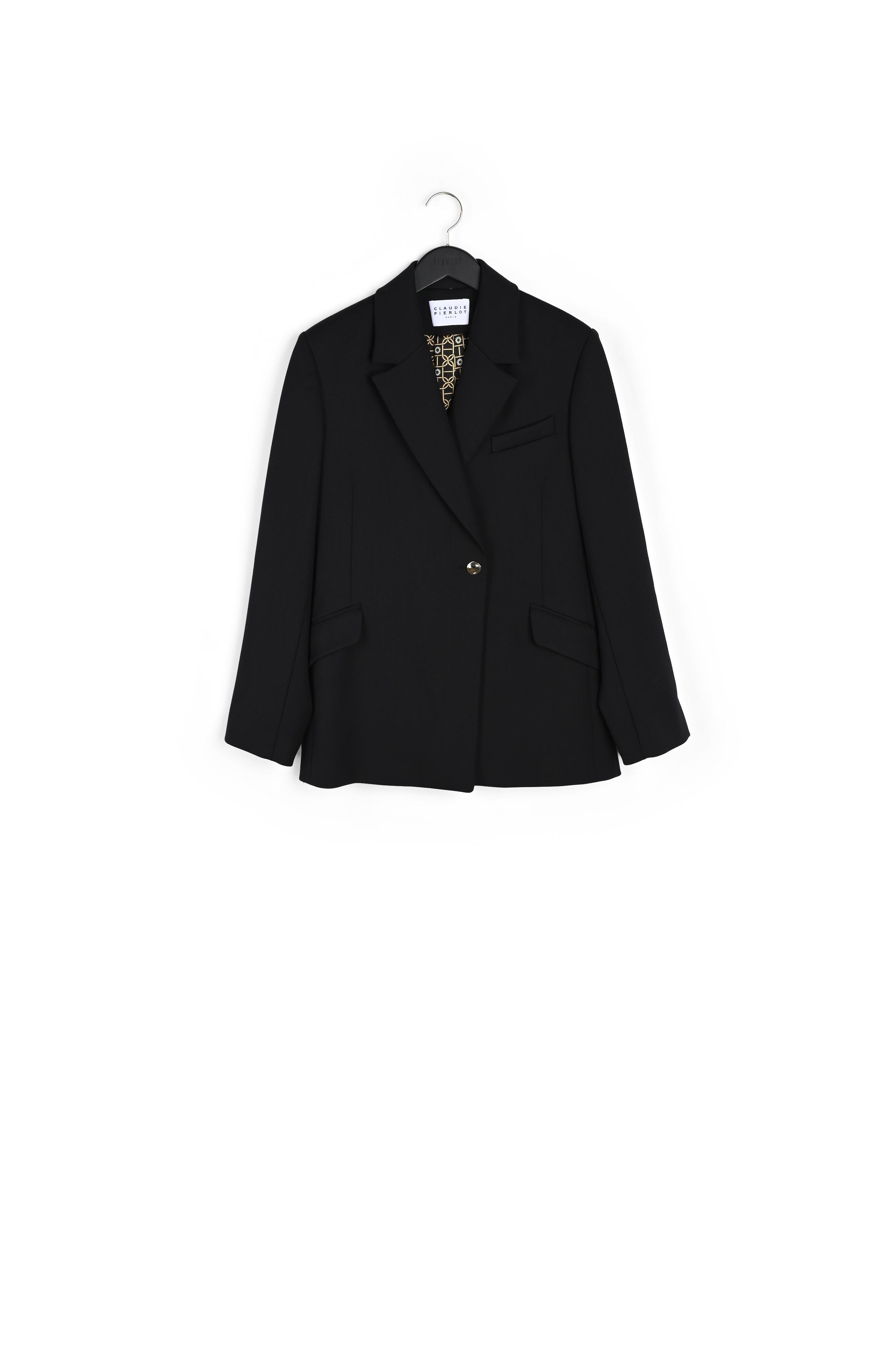 Blazer en polyester recyclé Faume - seconde main