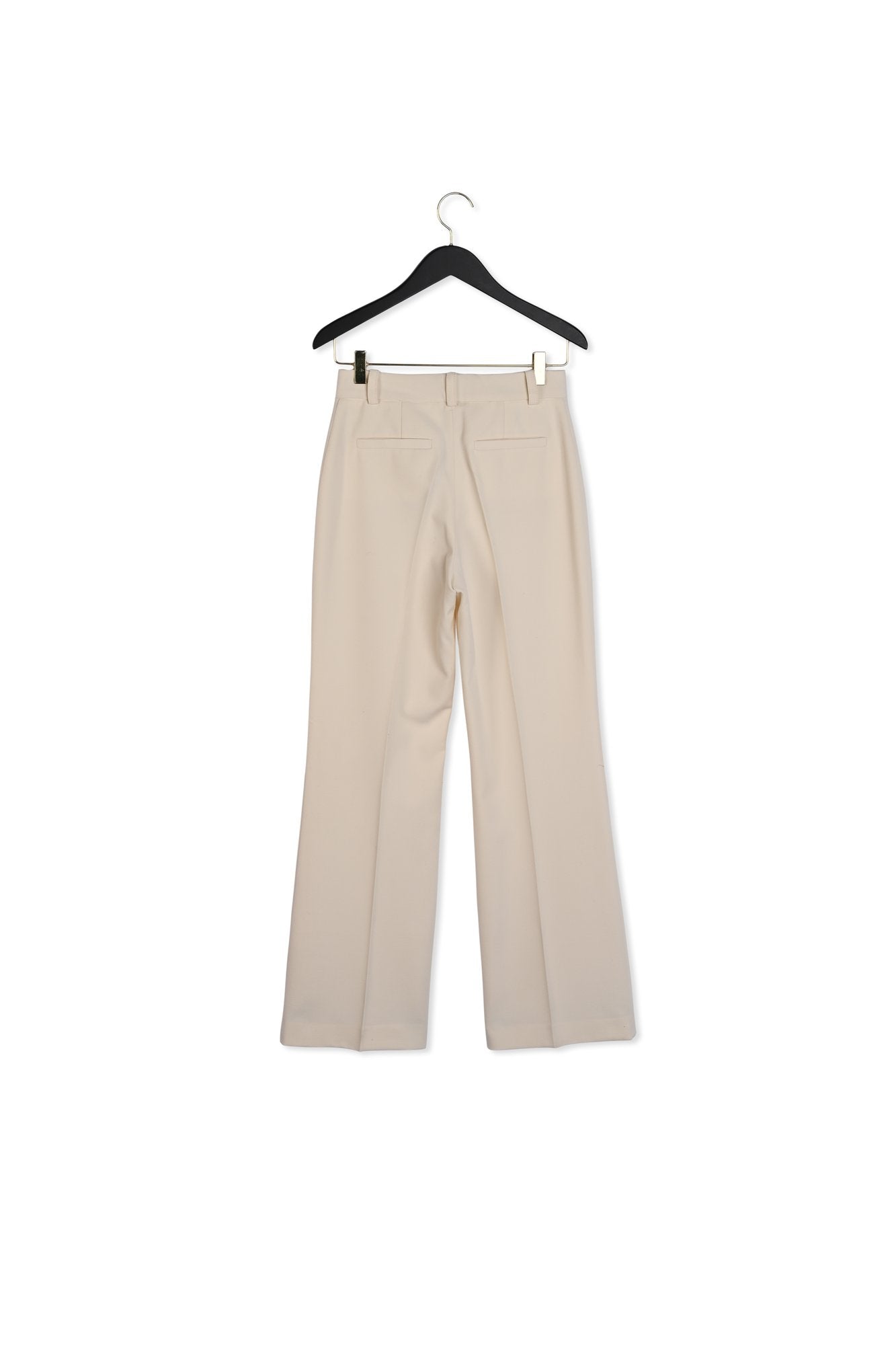 Pantalon tailleur ivoire Faume - seconde main