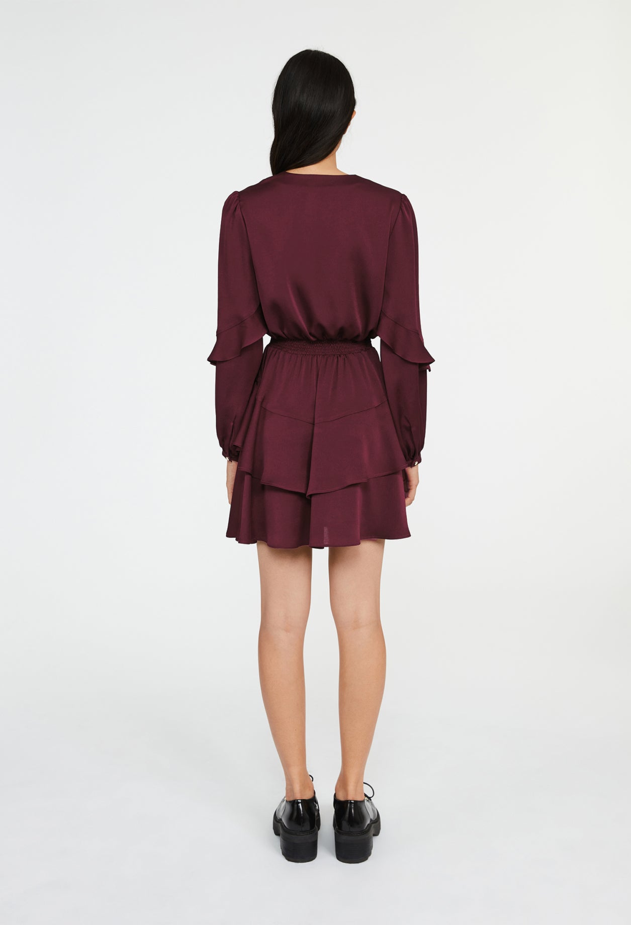 Robe décolleté Faume - seconde main