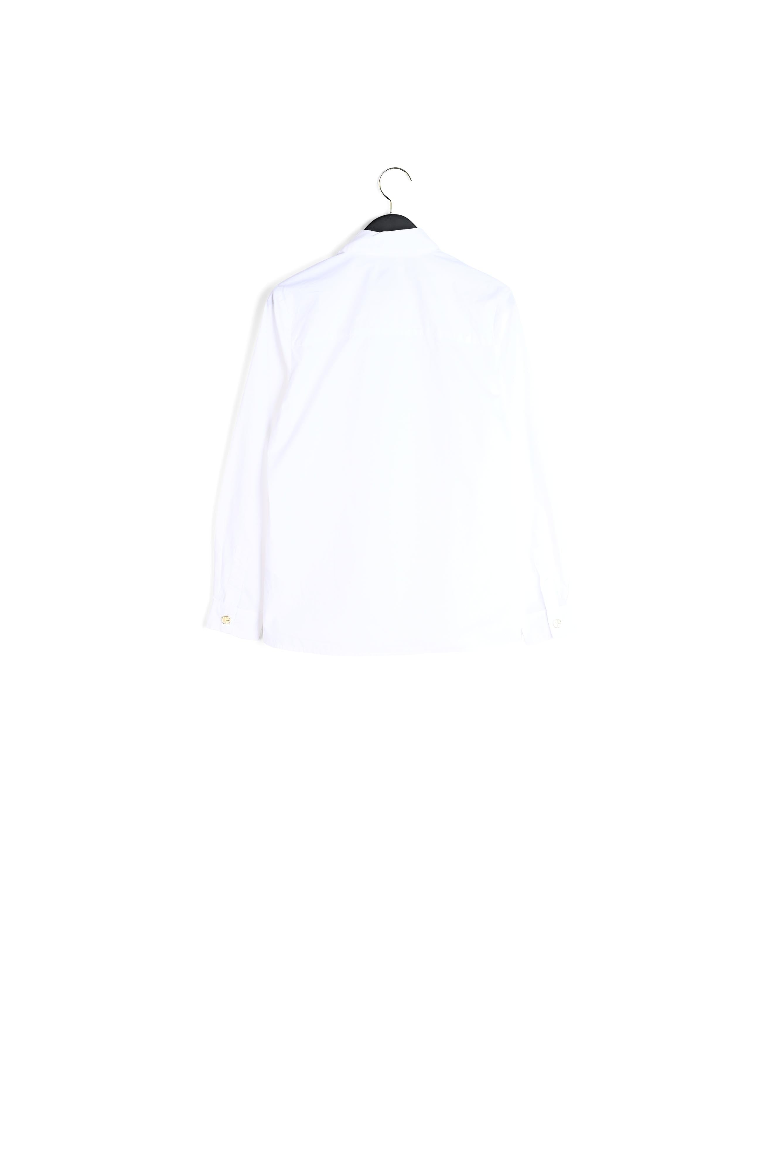 Chemise blanche classique coton Faume - seconde main