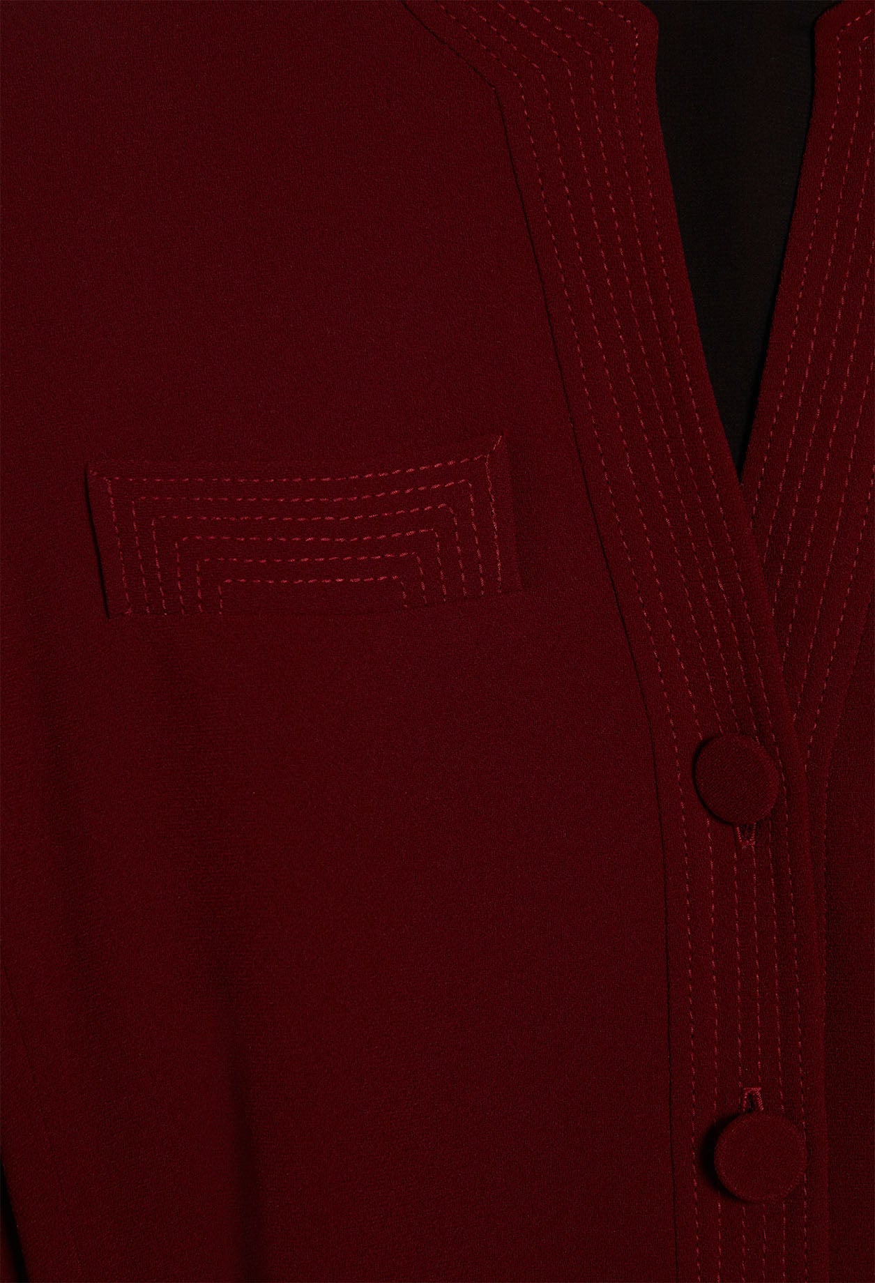 Robe en polyester recyclé Faume - seconde main