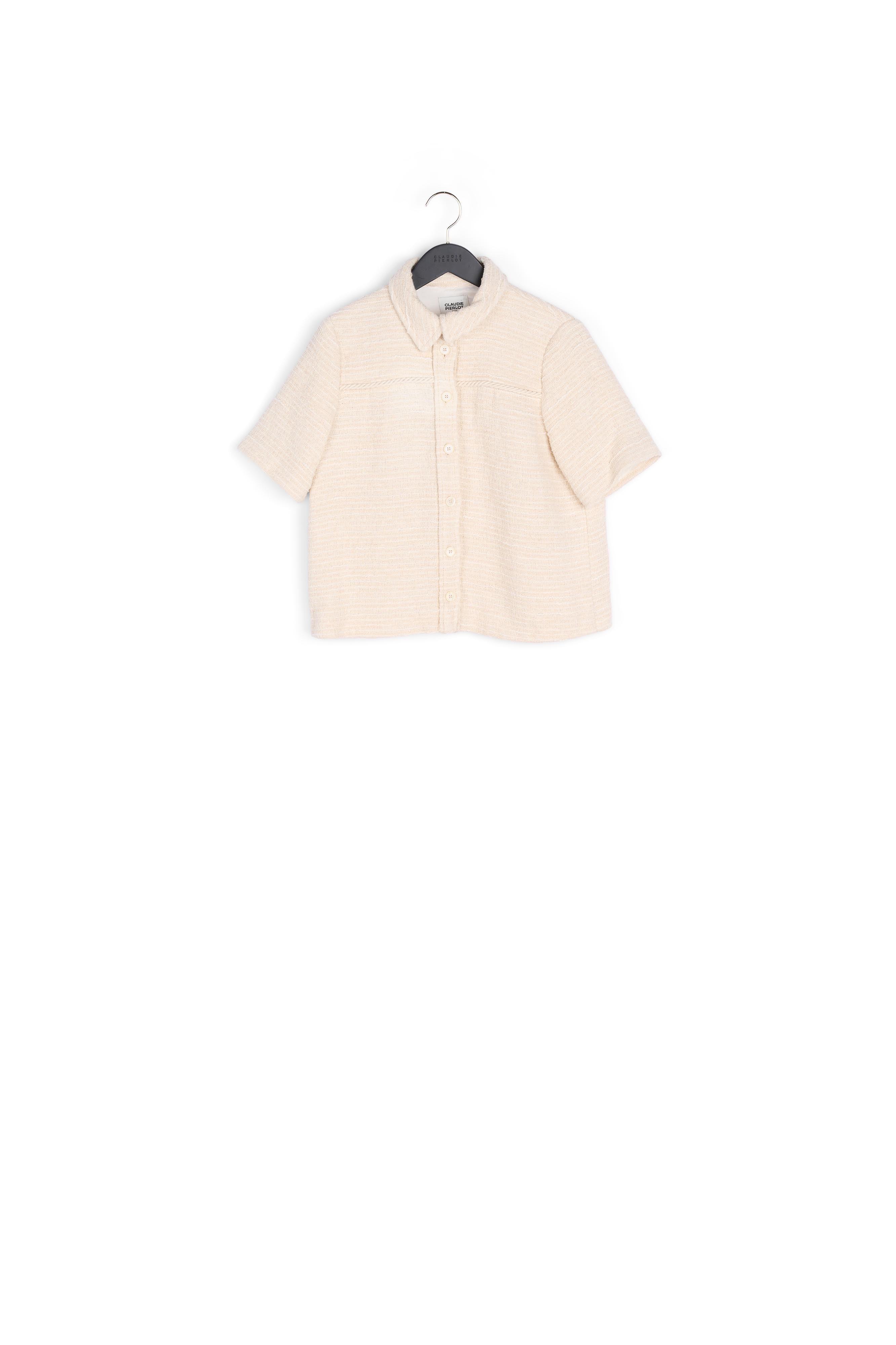 Chemise tweed Faume - seconde main