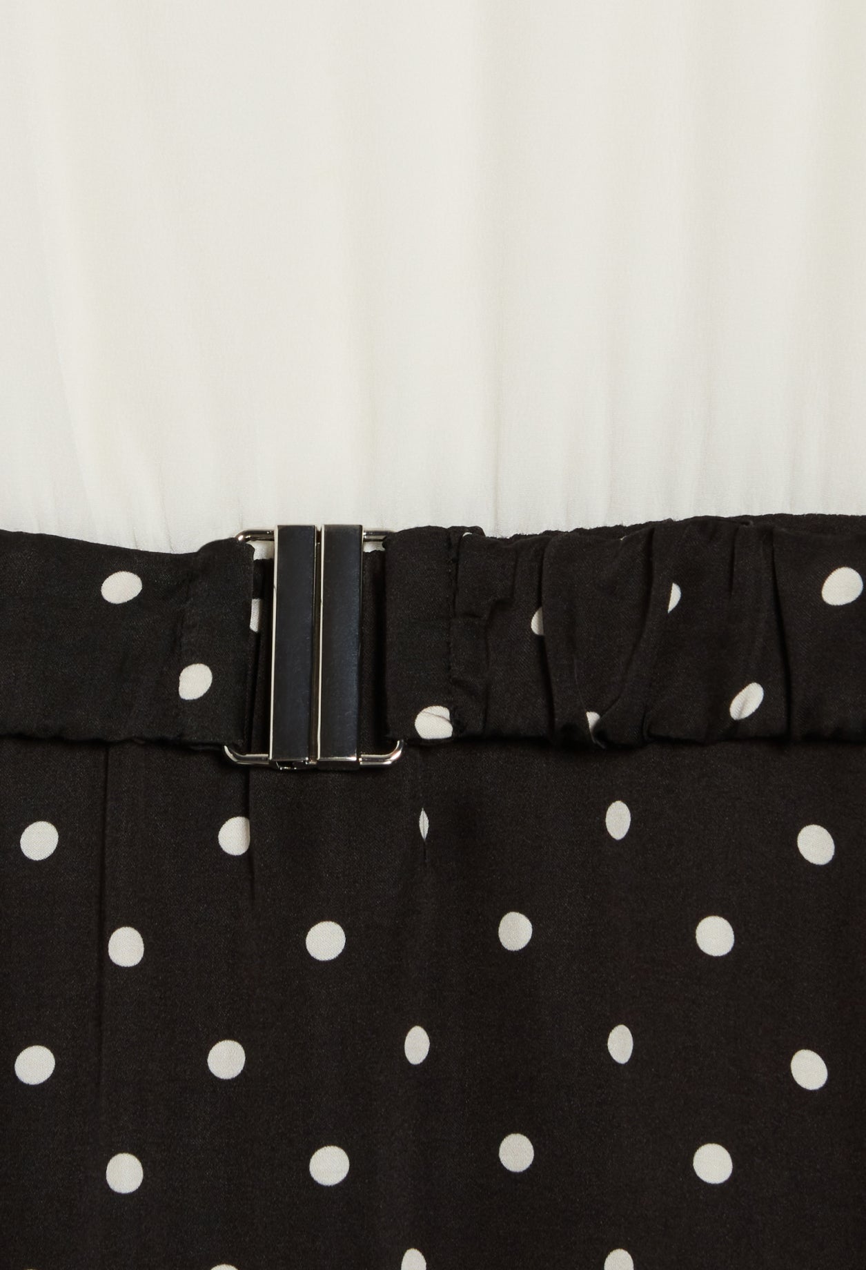 Robe midi bicolore Faume - seconde main