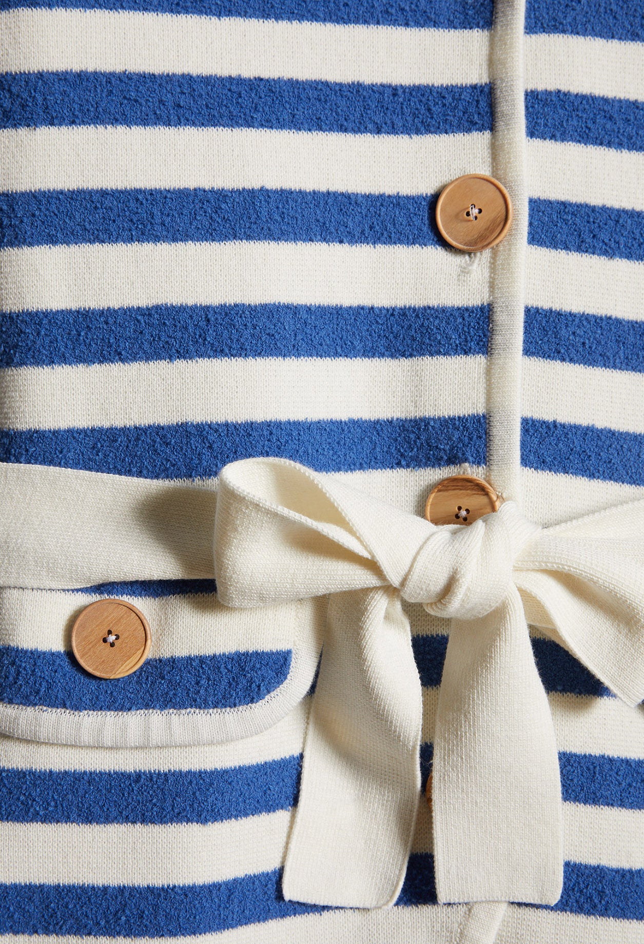 Cardigan ceinturé Faume - seconde main