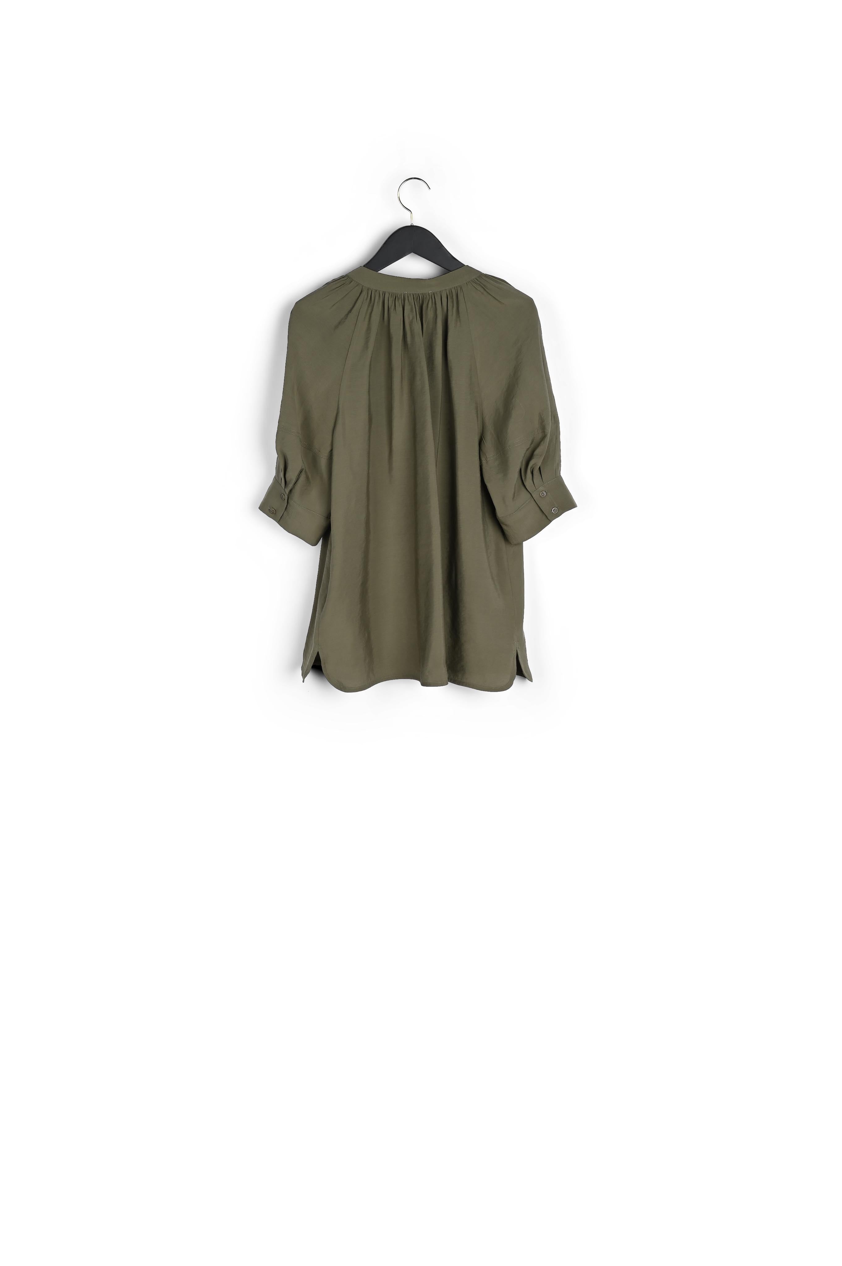 Blouse manches courtes Faume - seconde main