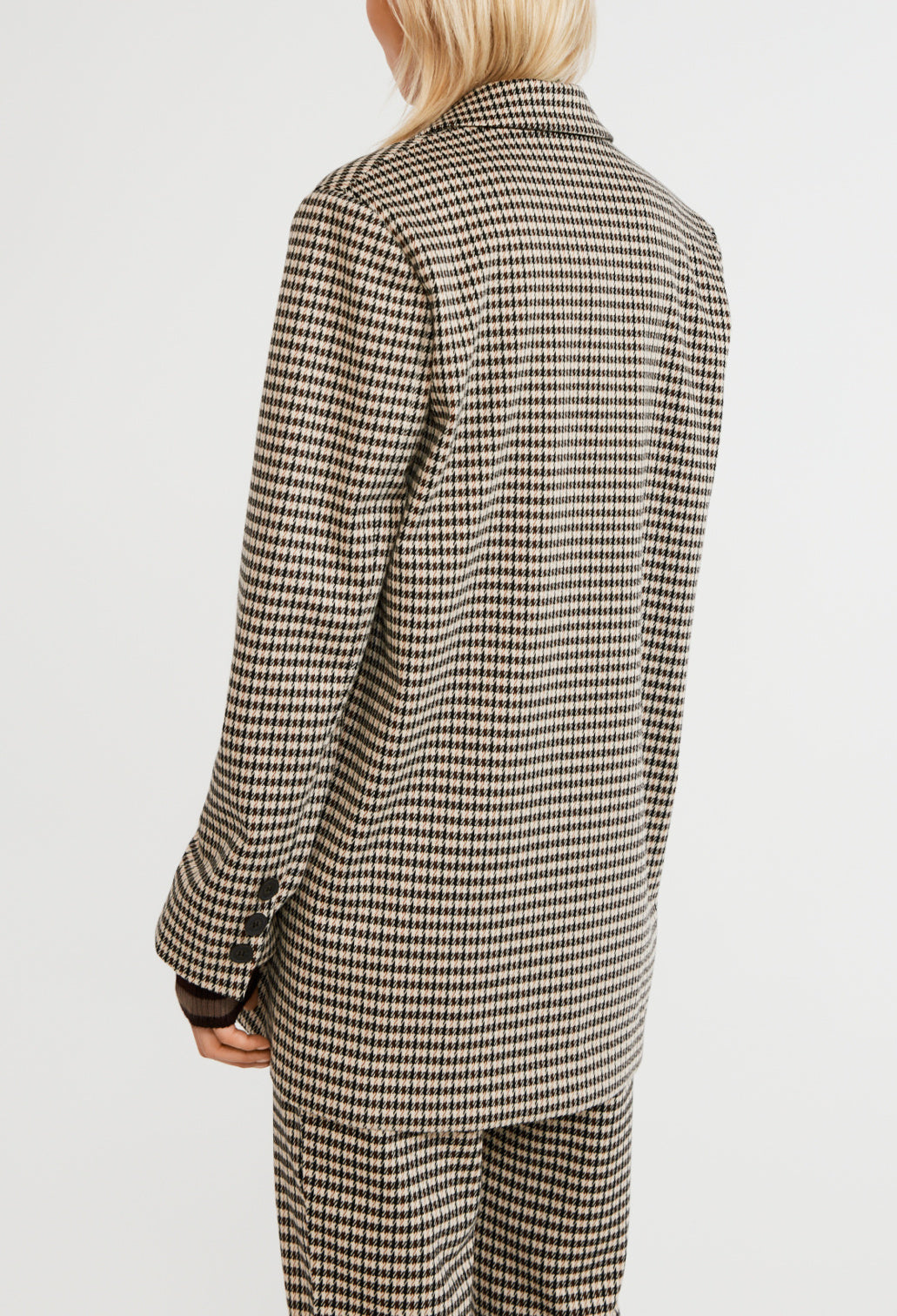 Veste à carreaux Faume - seconde main