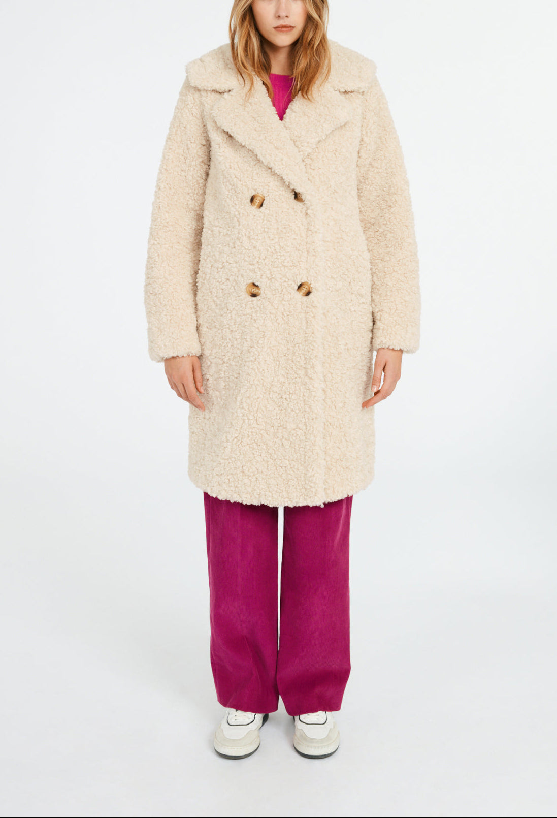 Manteaux fausse fourrure esprit montagne Faume - seconde main