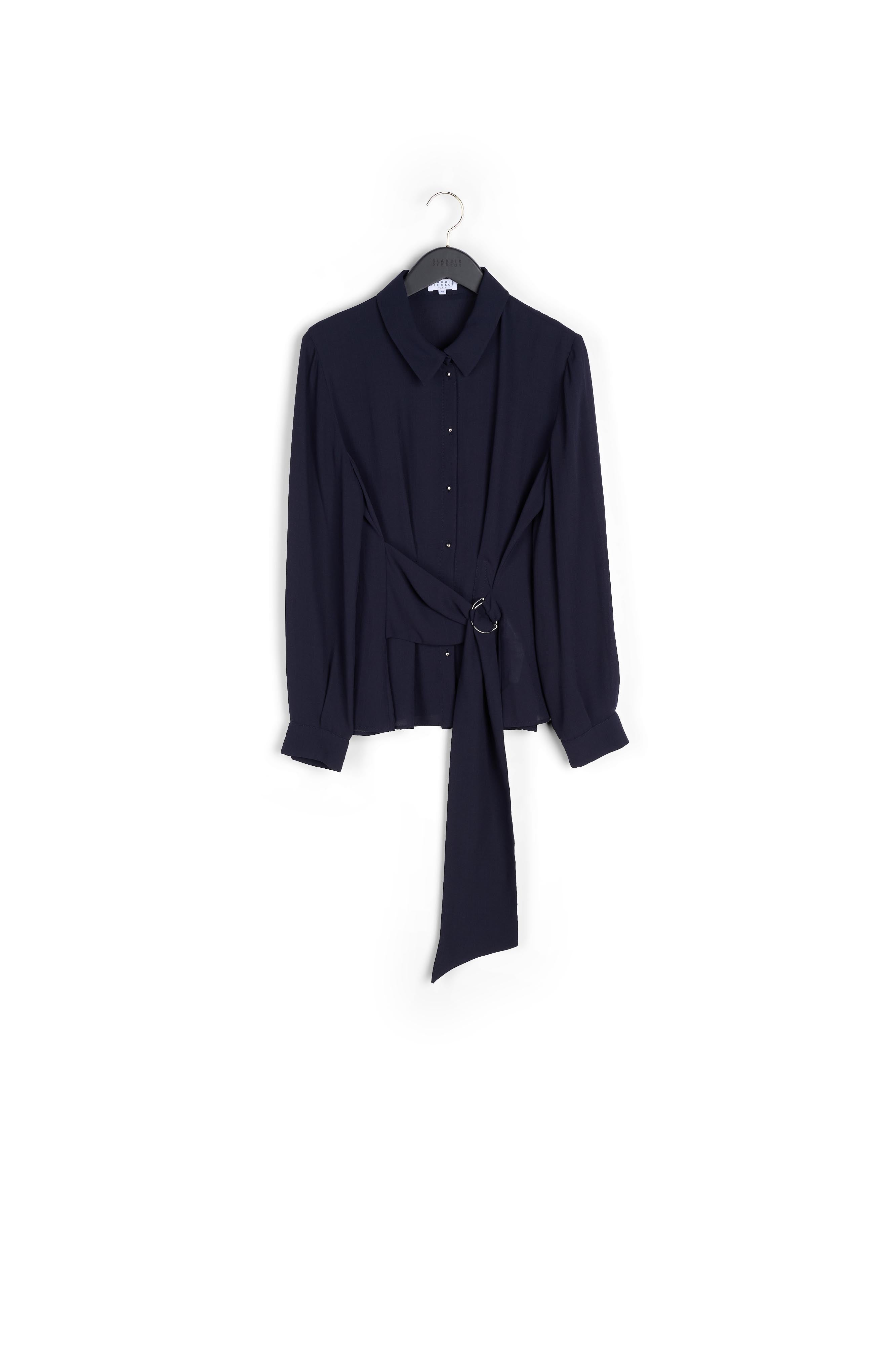 Chemise fluide ceinturée Faume - seconde main