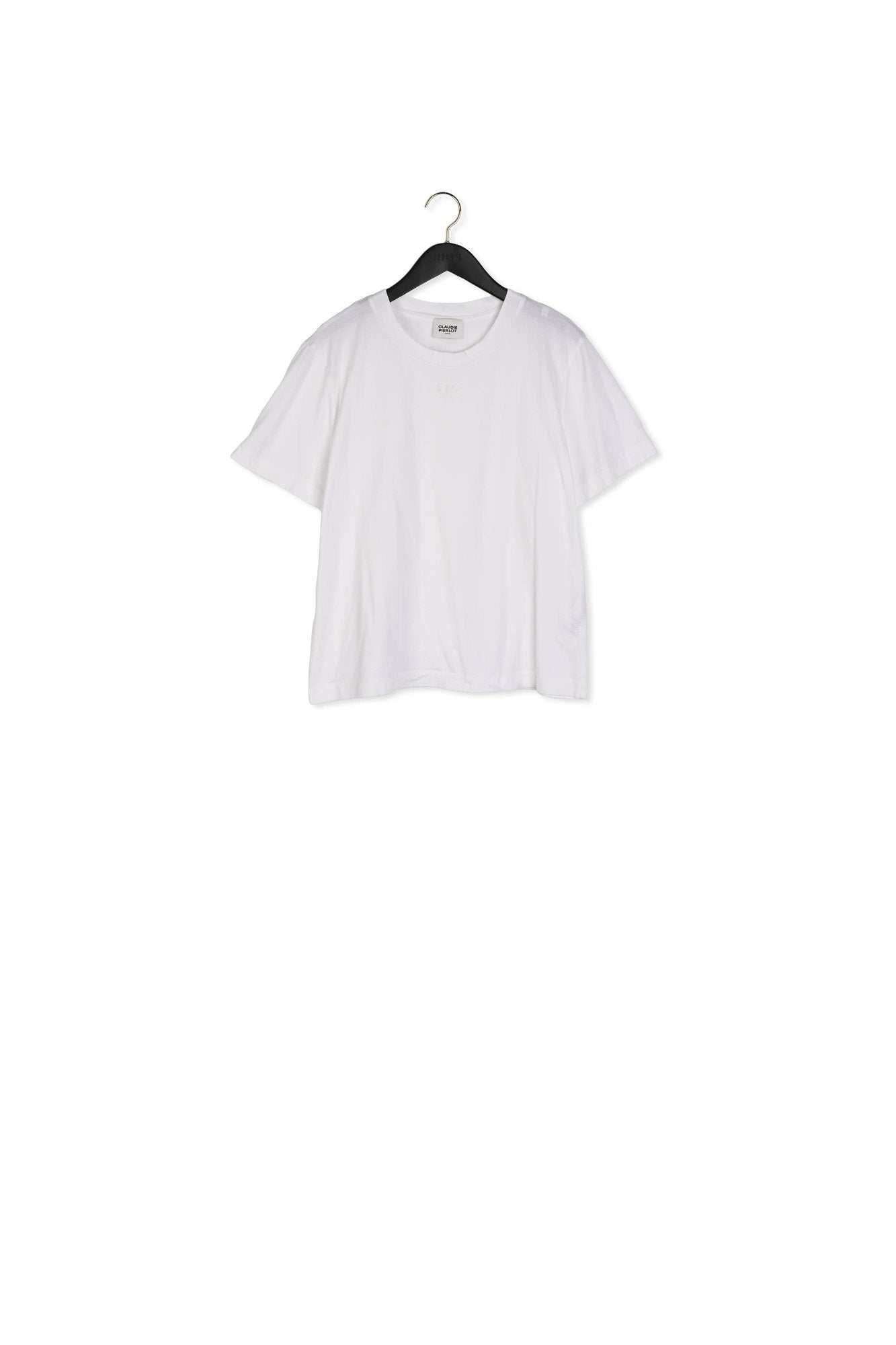 Tee-shirt coton écru Faume - seconde main