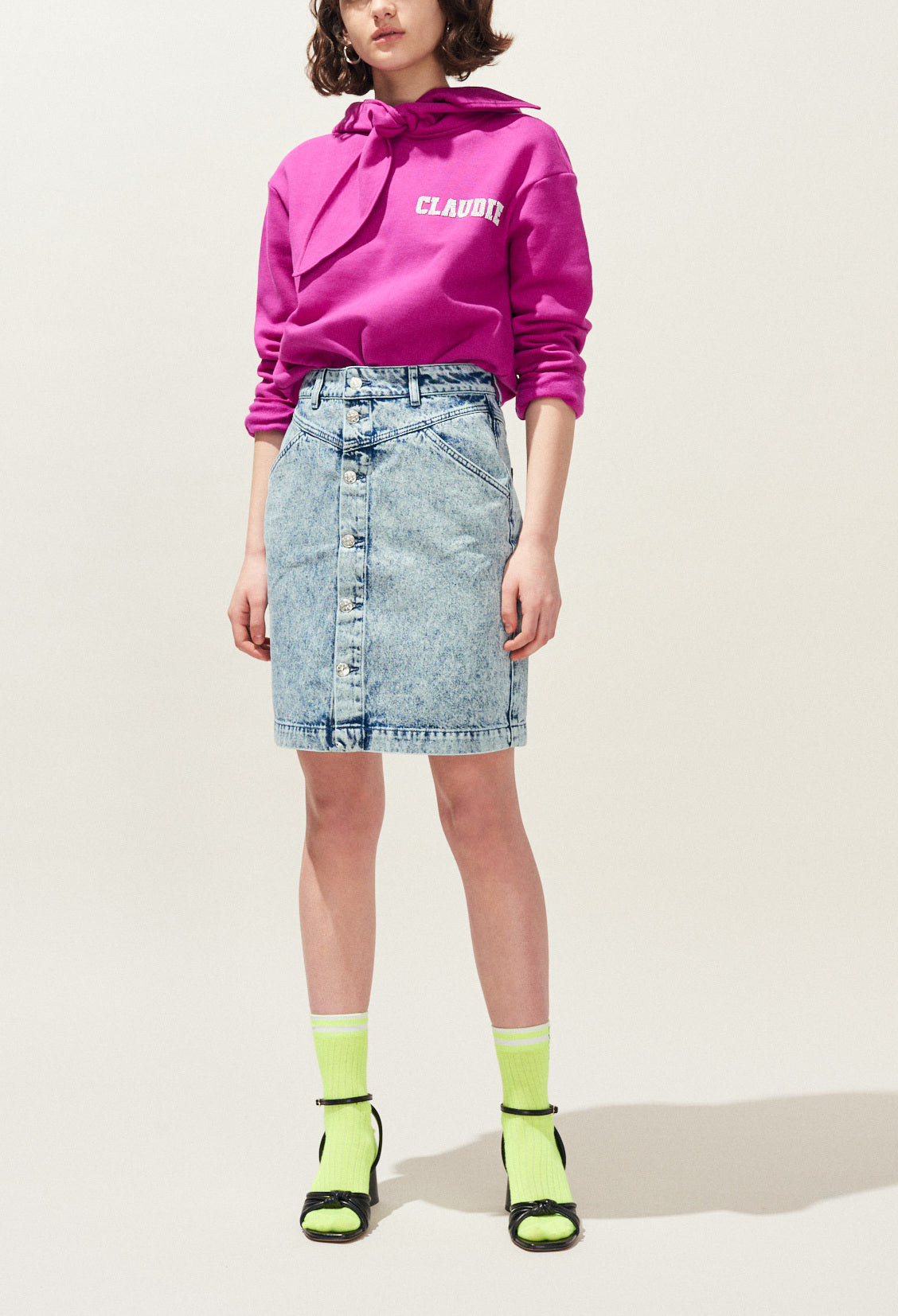 Sweat à capuche Faume - seconde main