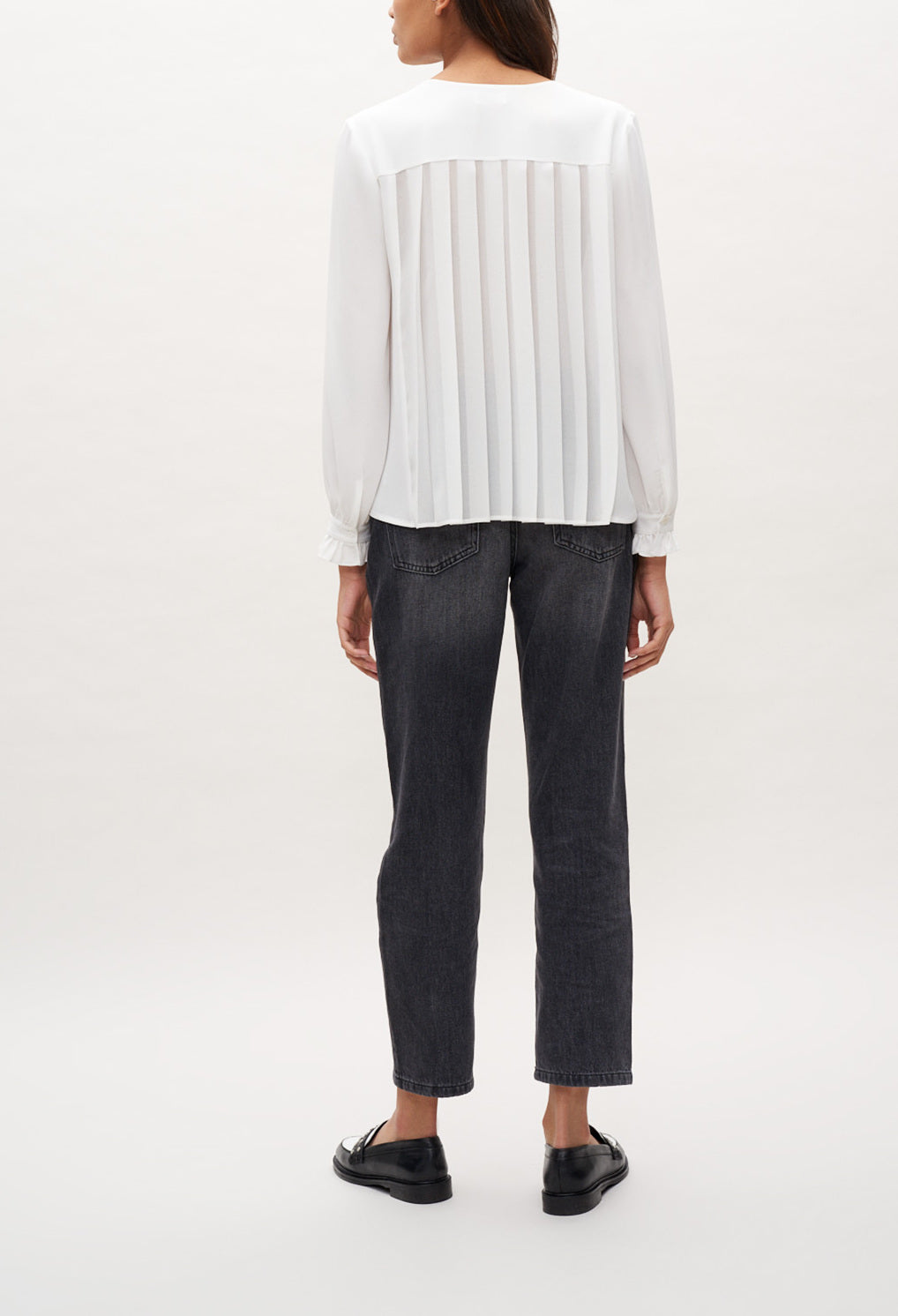 Blouse à volants Faume - seconde main