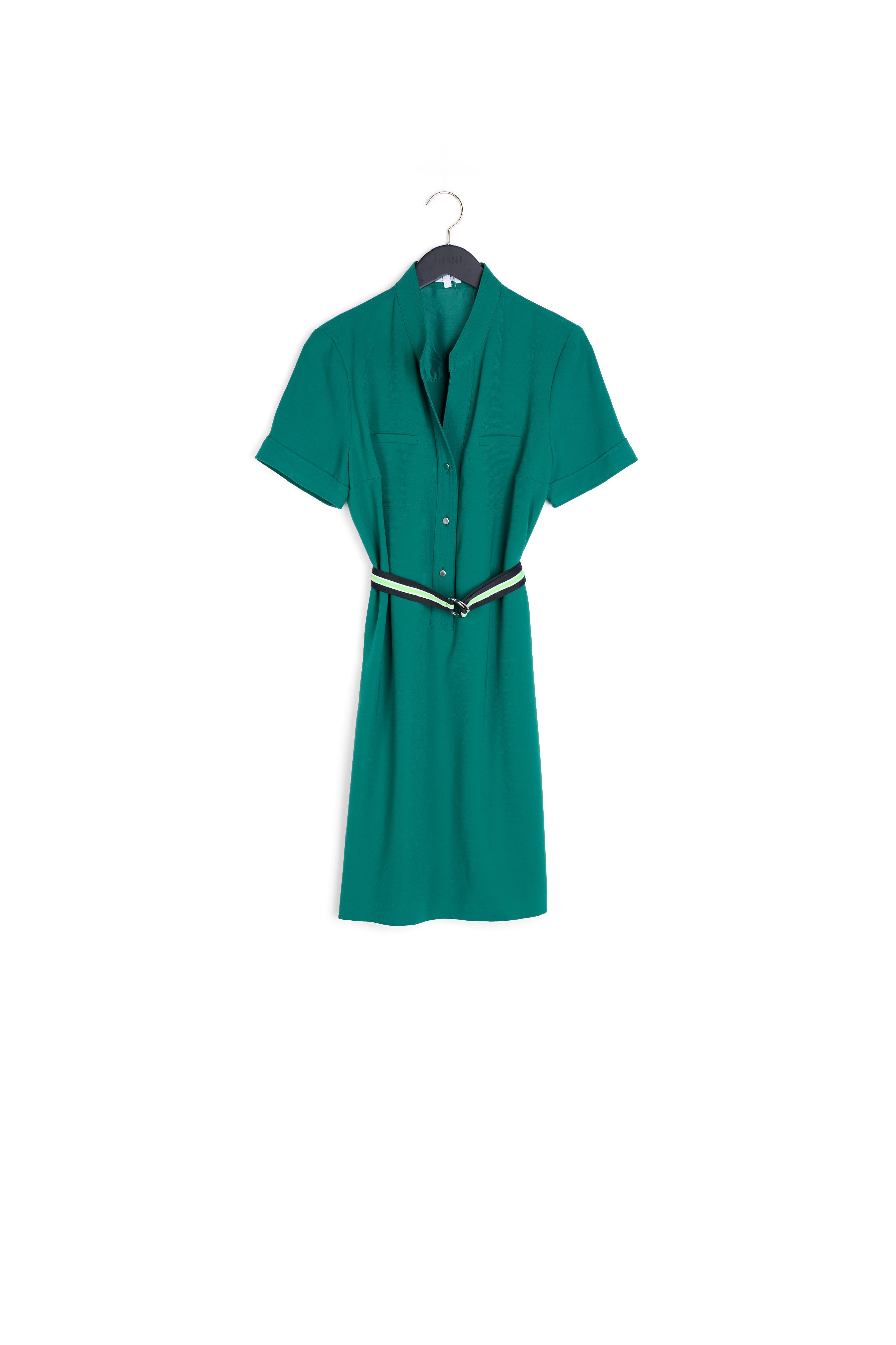 Robe courte ceinturée Faume - seconde main