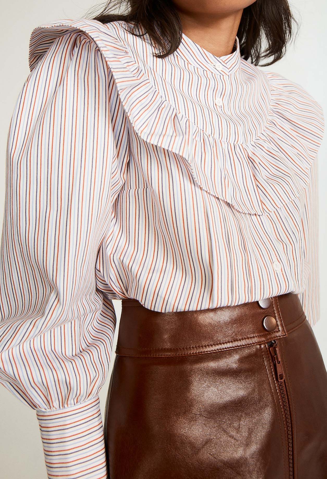 Chemise à volants Faume - seconde main