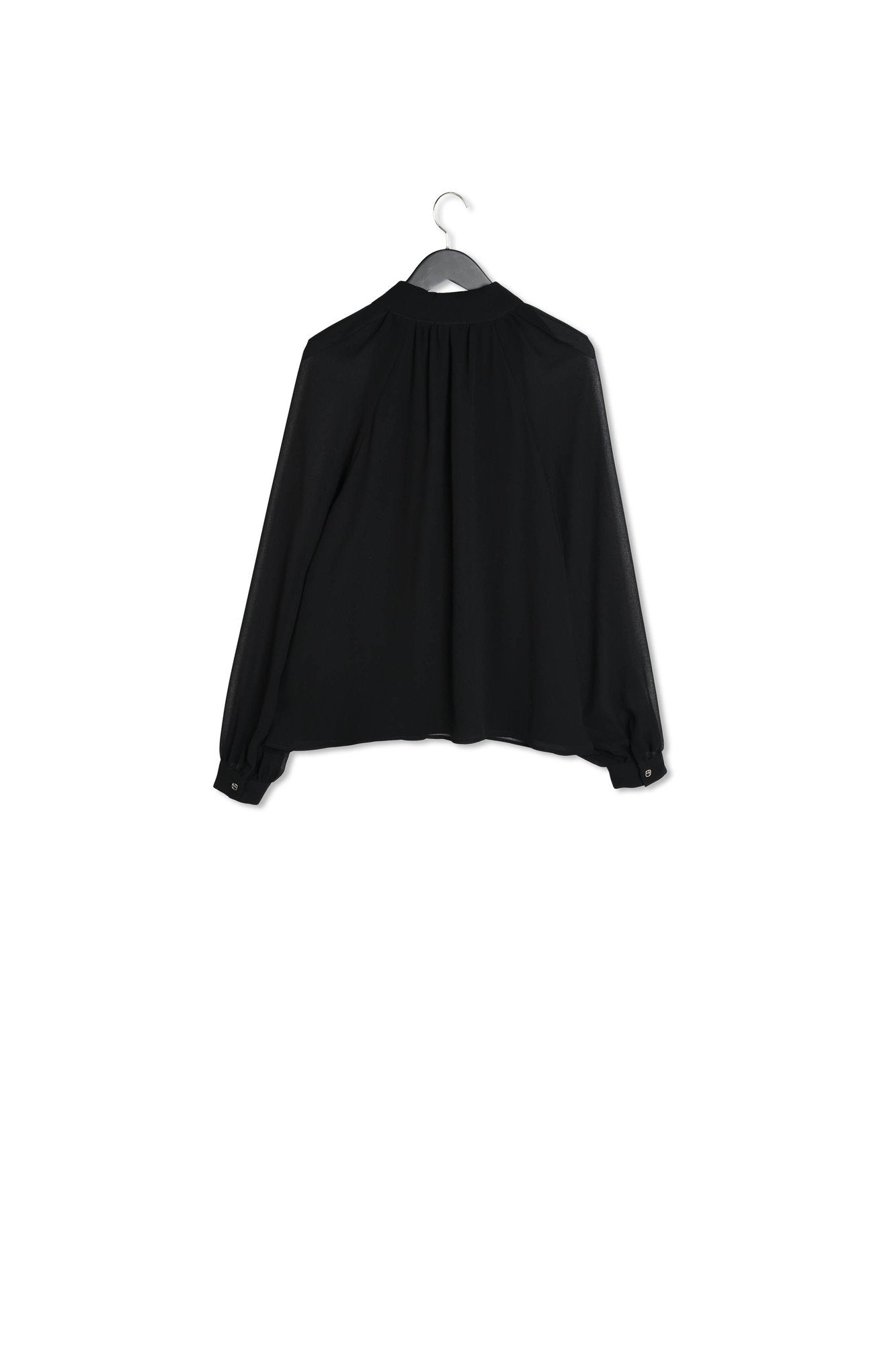 Blouse fluide noire Faume - seconde main