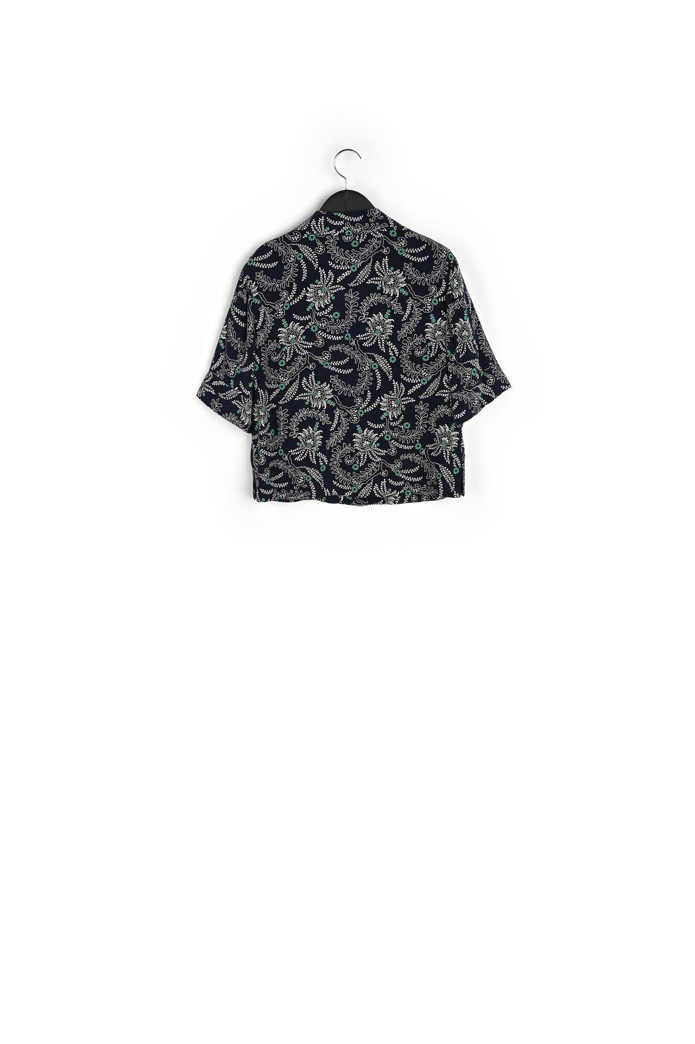 Chemisette imprimée Faume - seconde main