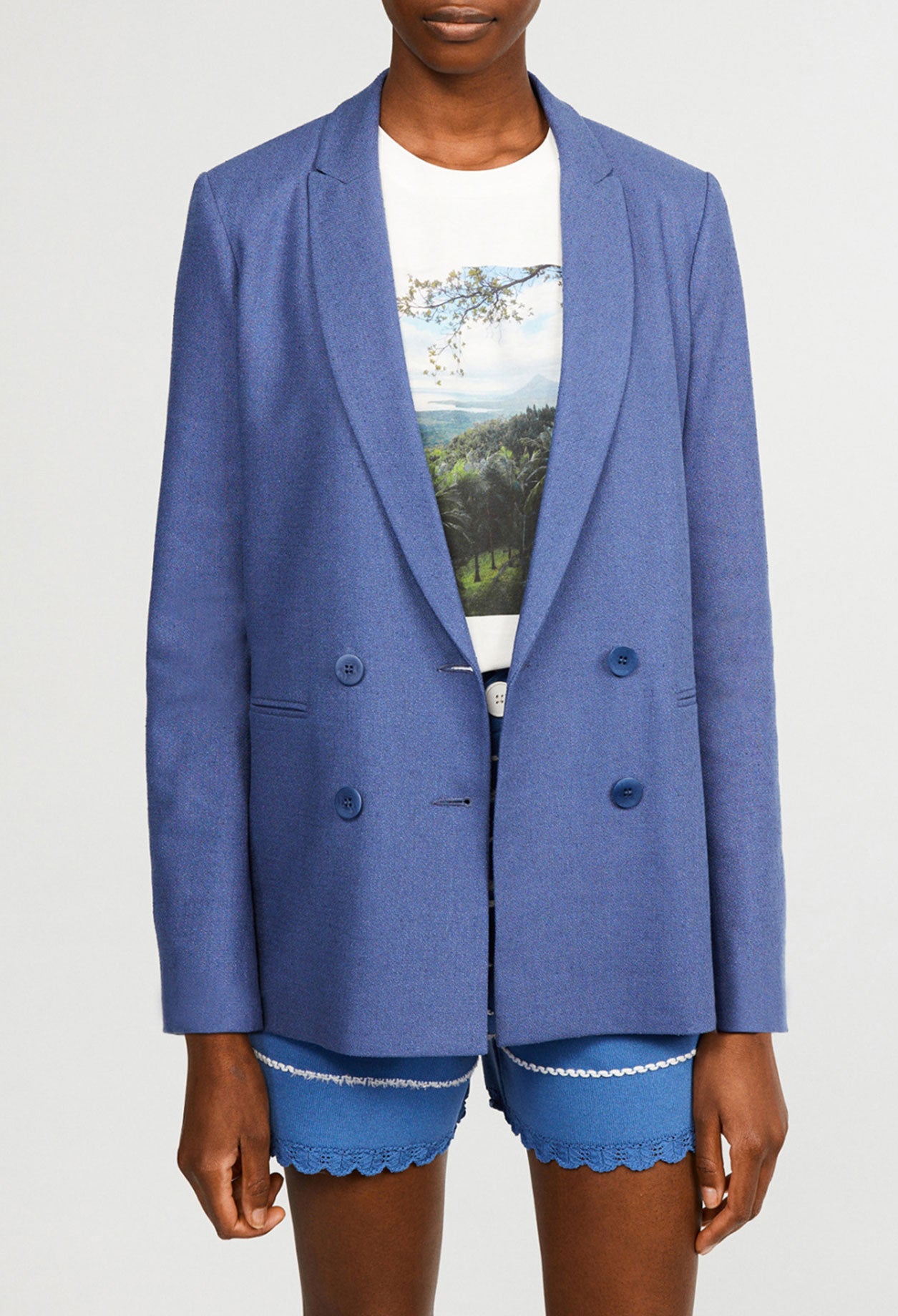 Blazer croisé Faume - seconde main