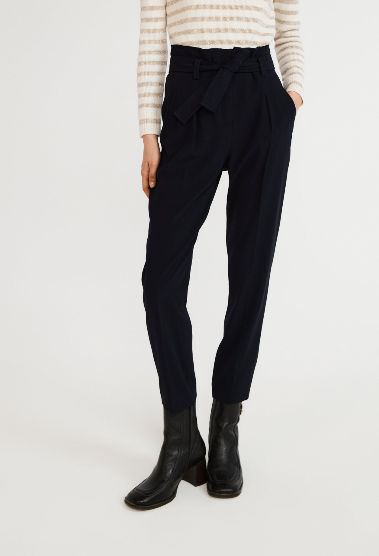 Pantalon cigarette Faume - seconde main