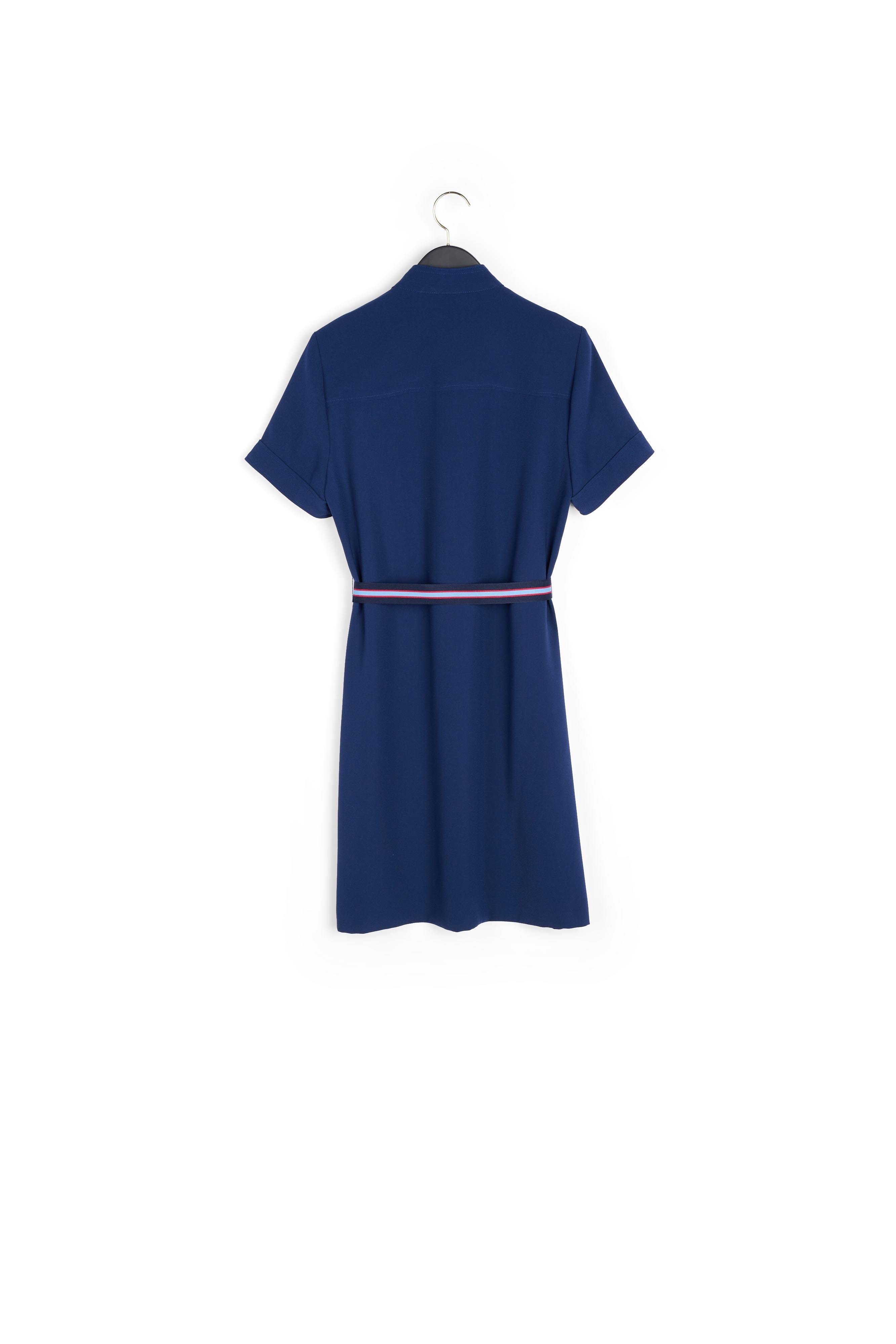 Robe courte ceinturée Faume - seconde main