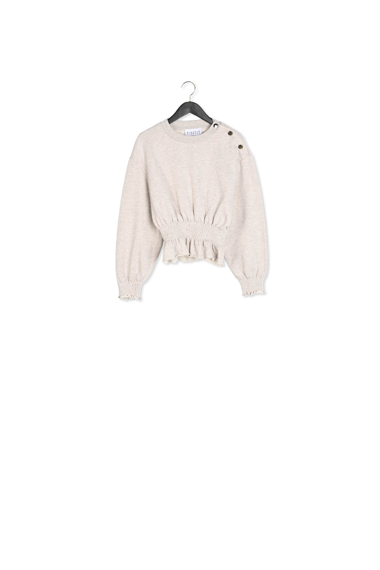 Sweatshirt gris Faume - seconde main