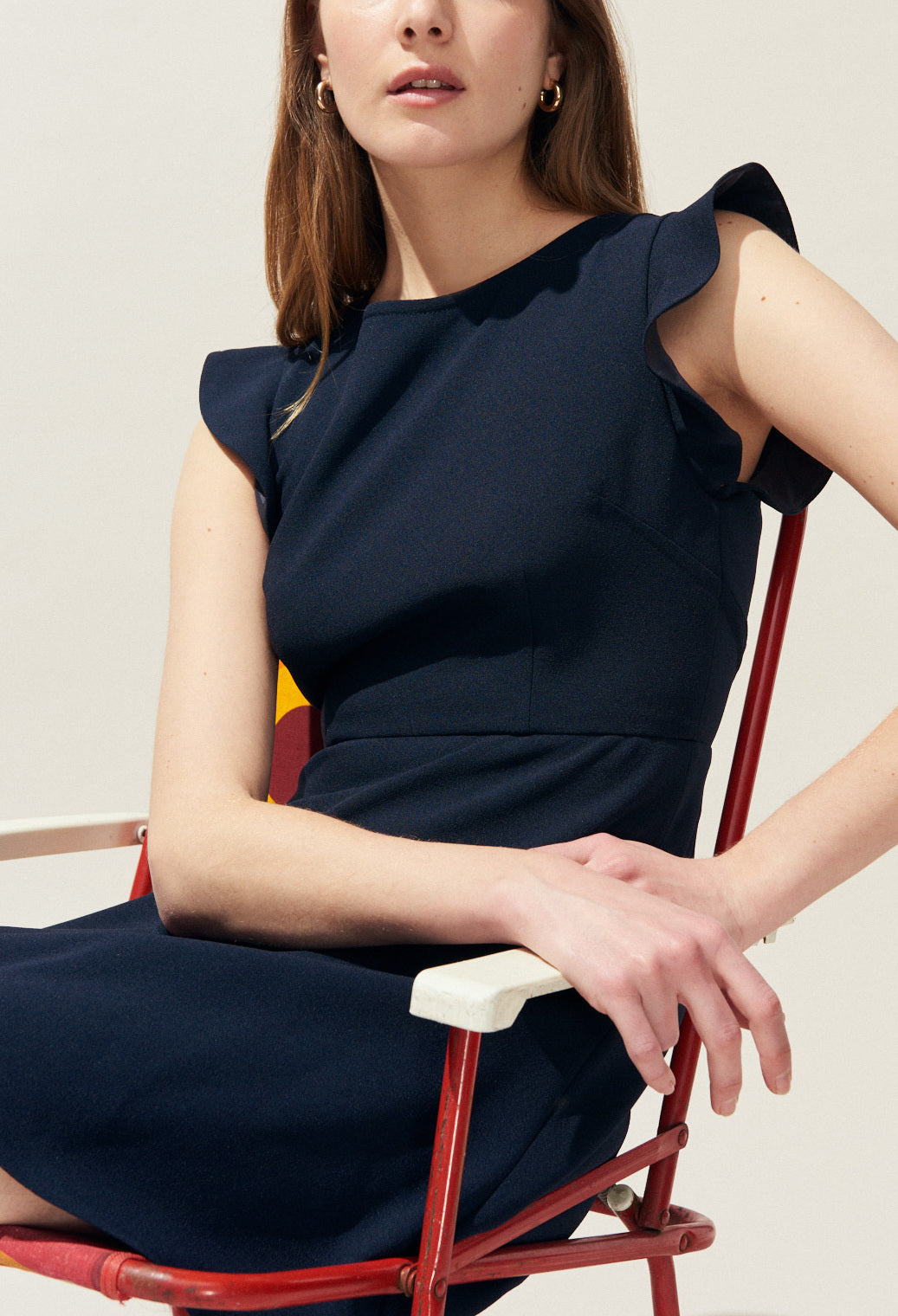 Robe patineuse sans manche Faume - seconde main