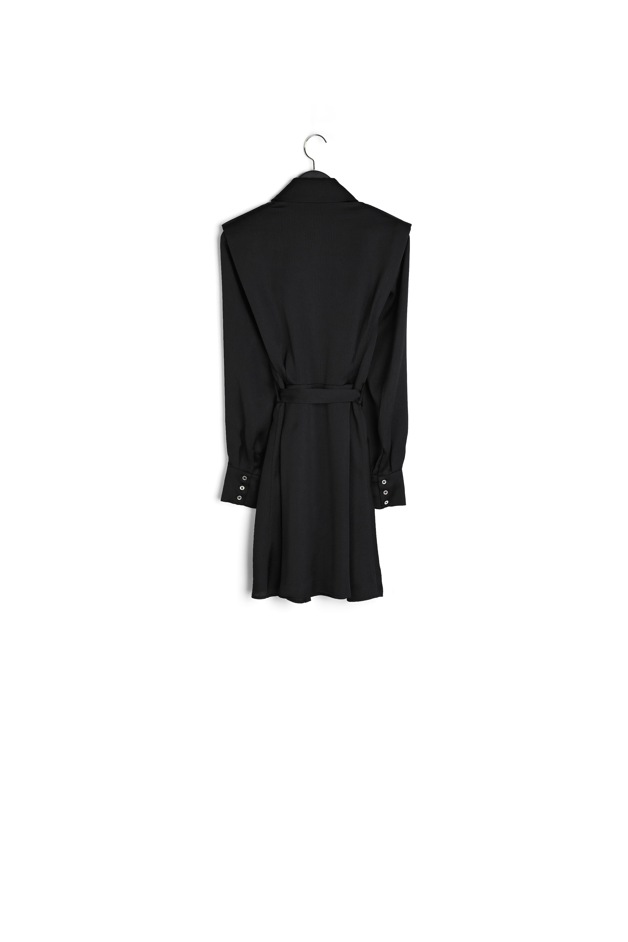 Robe chemise courte ceinturée Faume - seconde main