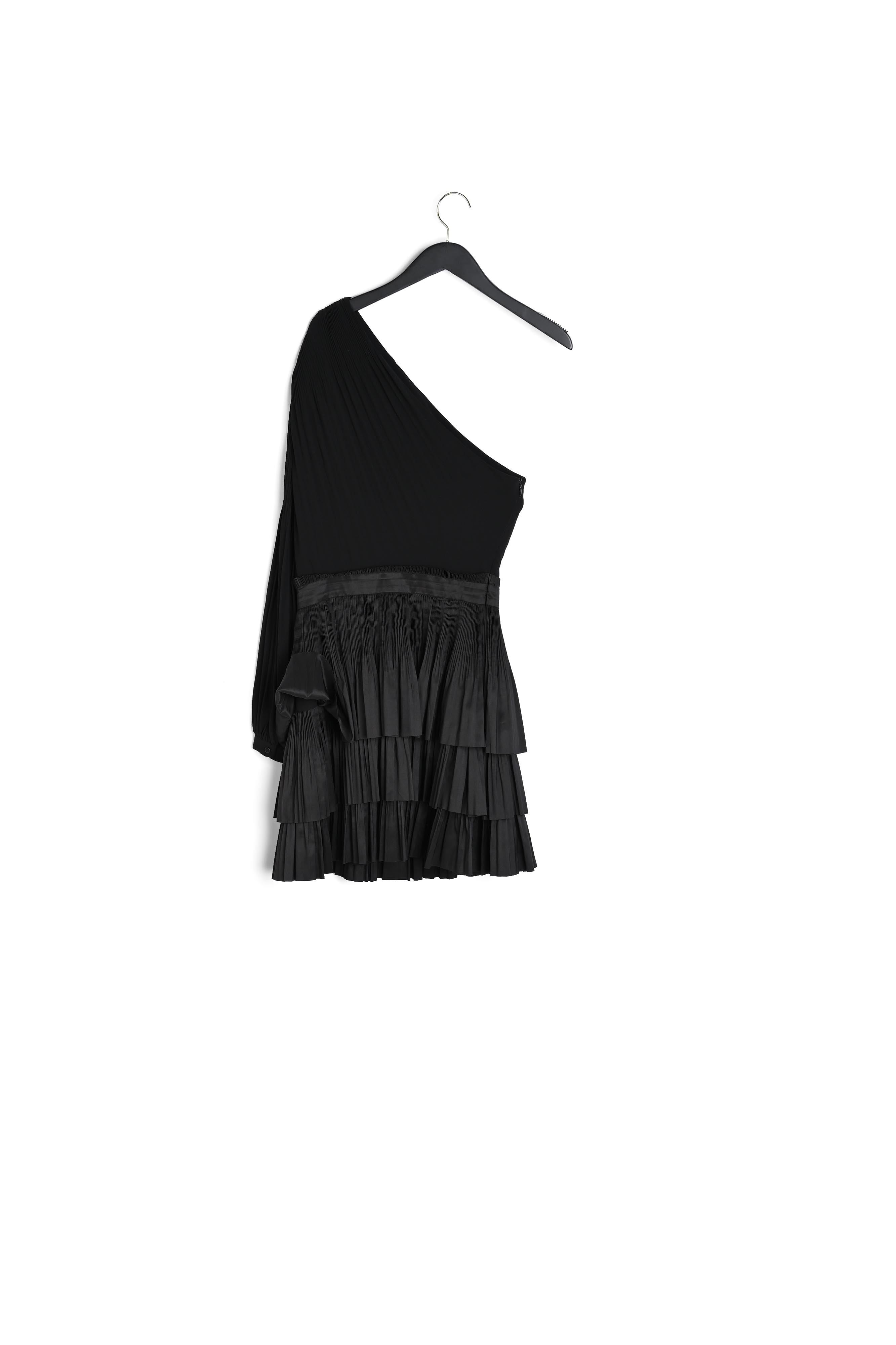 Robe patineuse asymétrique Faume - seconde main