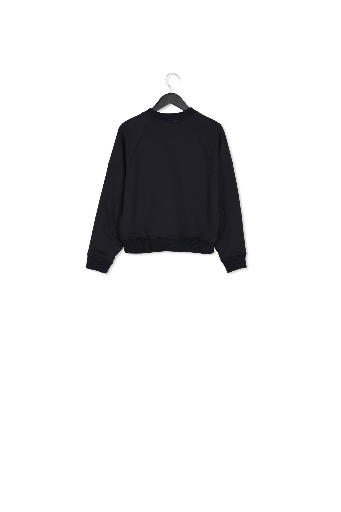 sweatshirt brodri flur marine Faume - seconde main