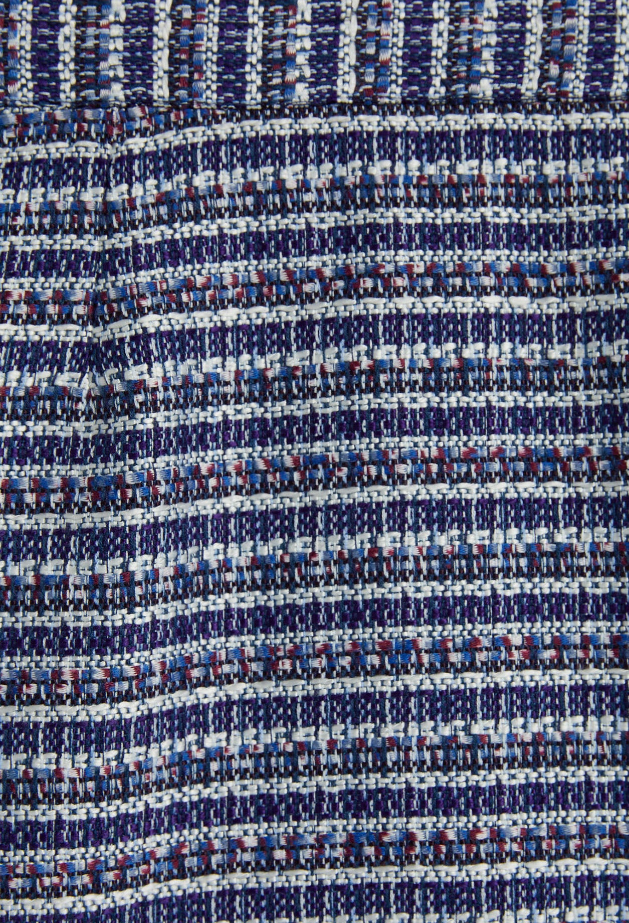 Jupe droite en tweed Faume - seconde main