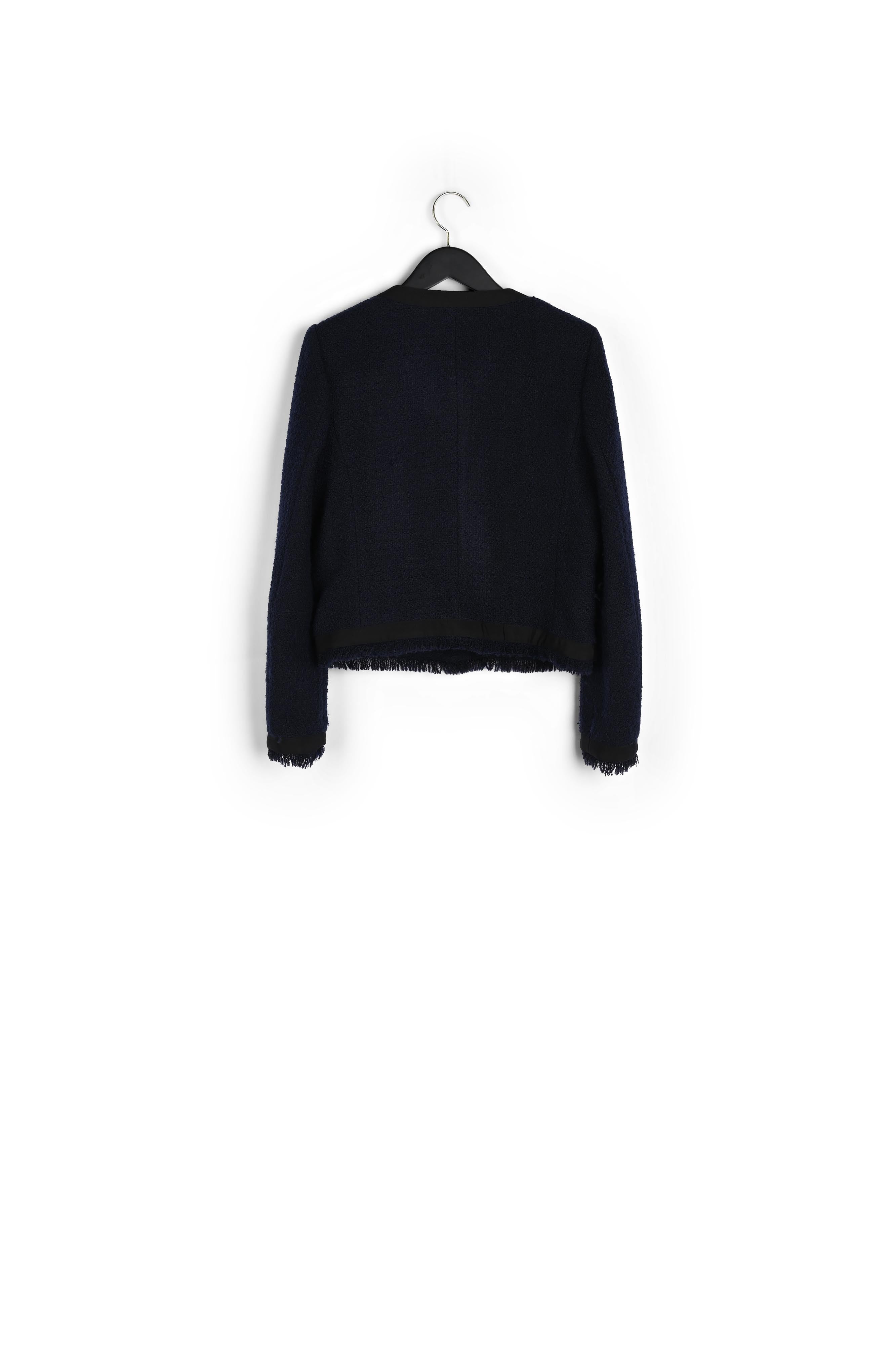 Veste courte en tweed Faume - seconde main