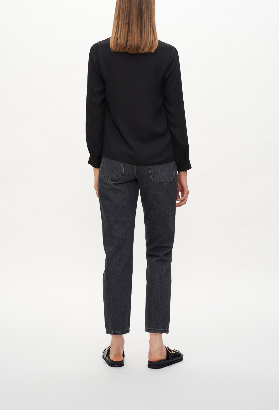 Blouse façon cache-cœur Faume - seconde main