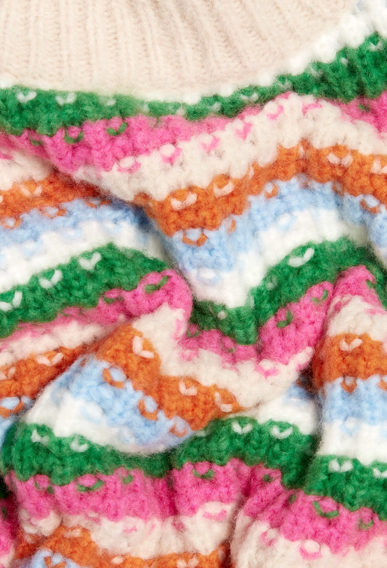 Pull à col montant Faume - seconde main