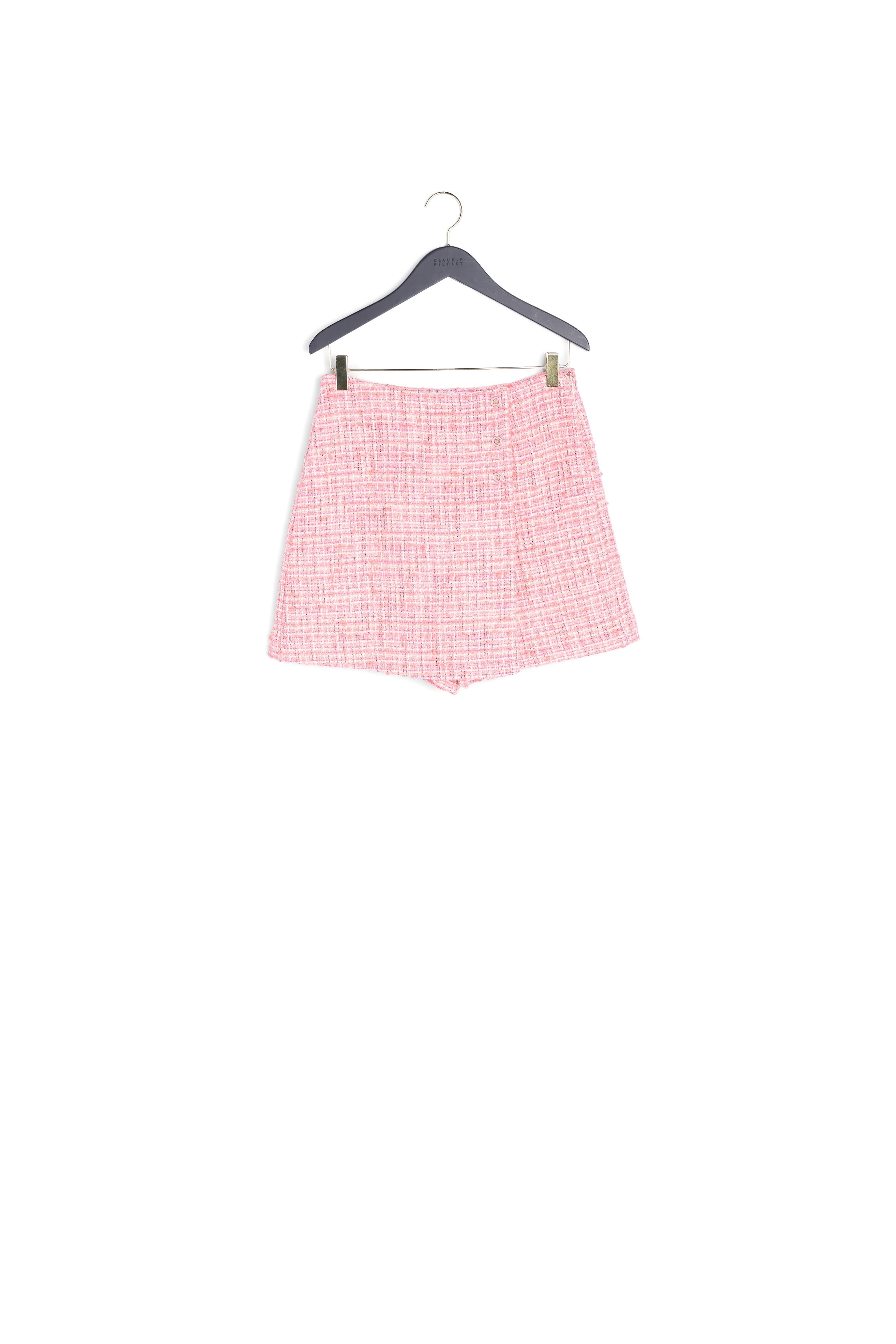 Jupe-short en tweed Faume - seconde main