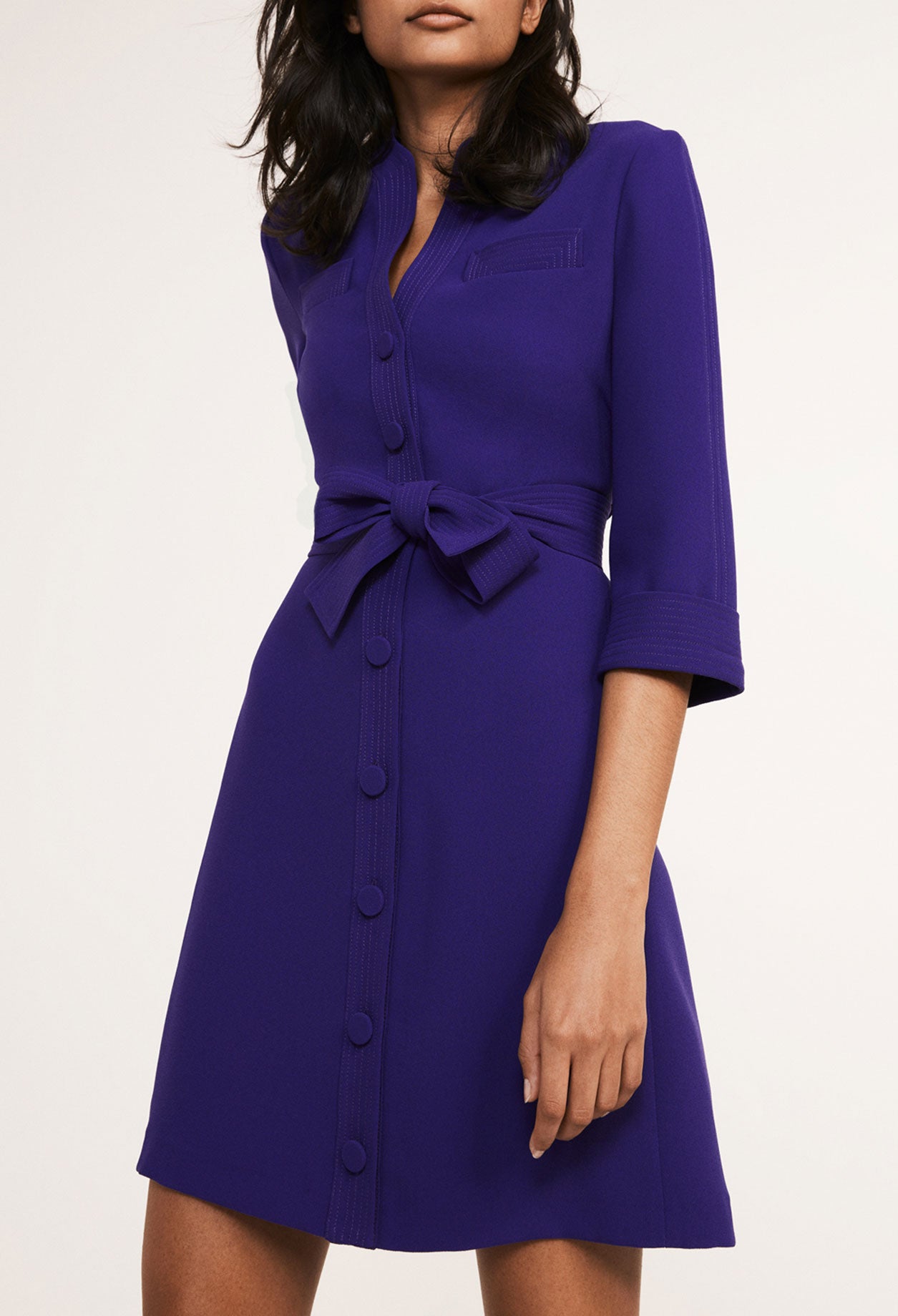 Robe-chemise ceinturée Faume - seconde main