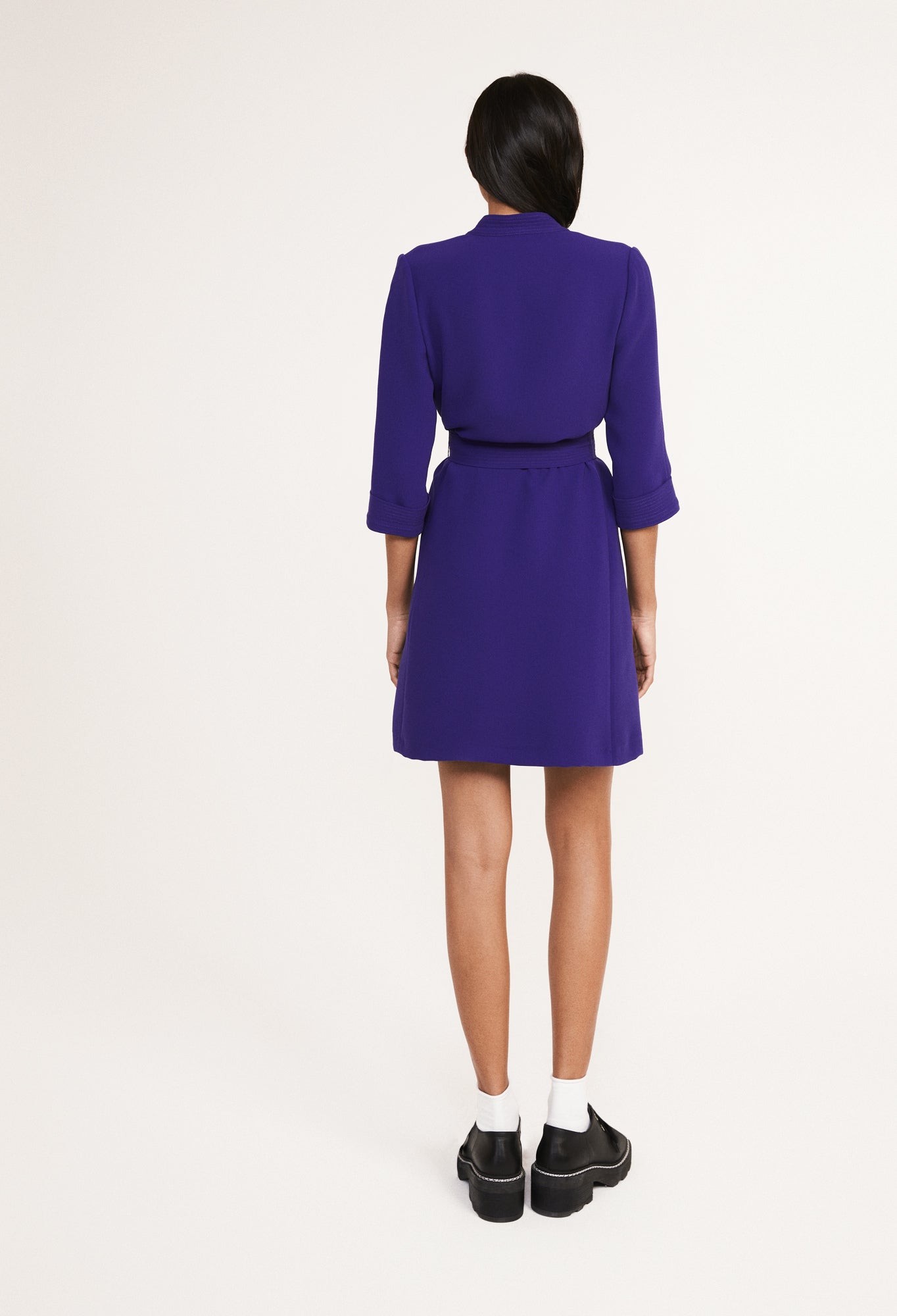 Robe-chemise ceinturée Faume - seconde main