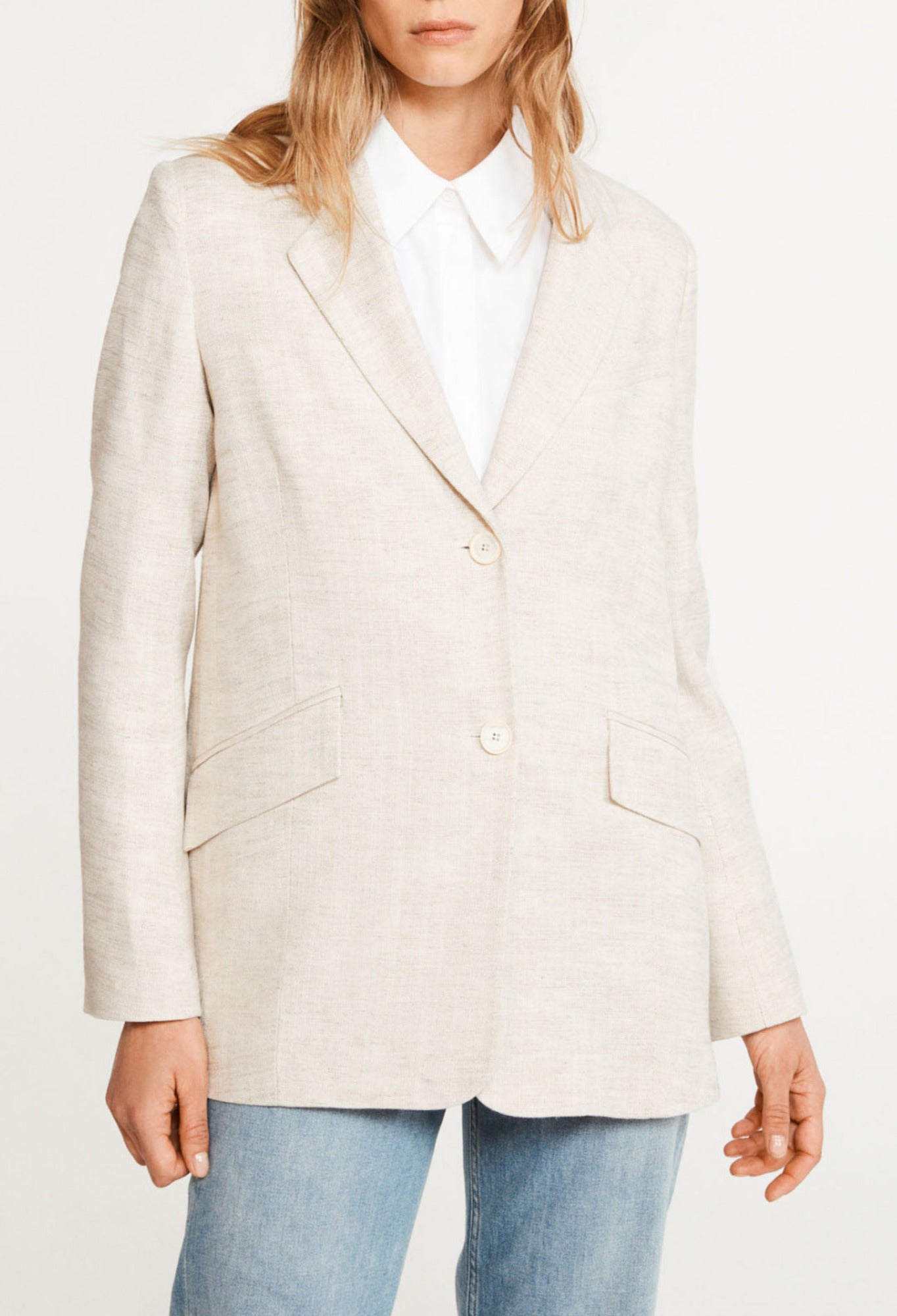 Blazer droit Faume - seconde main