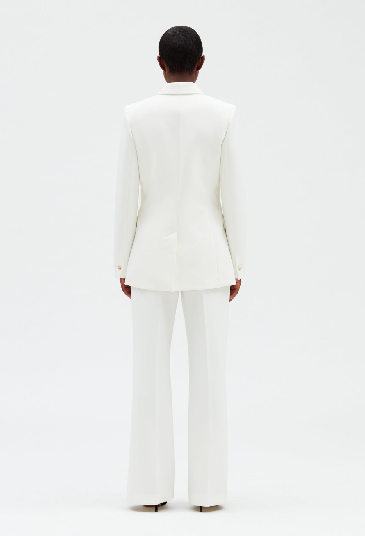 Veste tailleur blanche Faume - seconde main