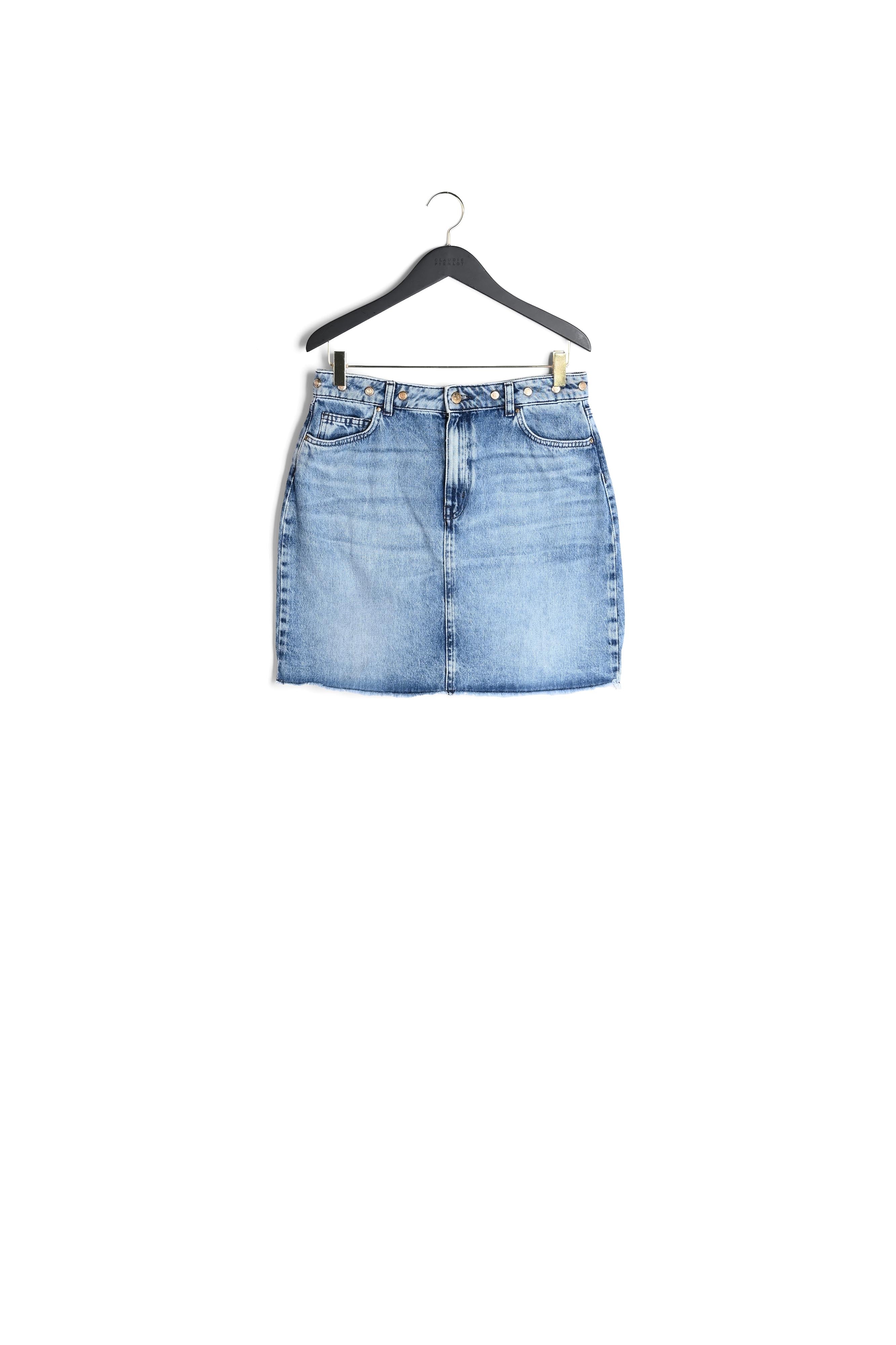 Mini jupe en jean Faume - seconde main