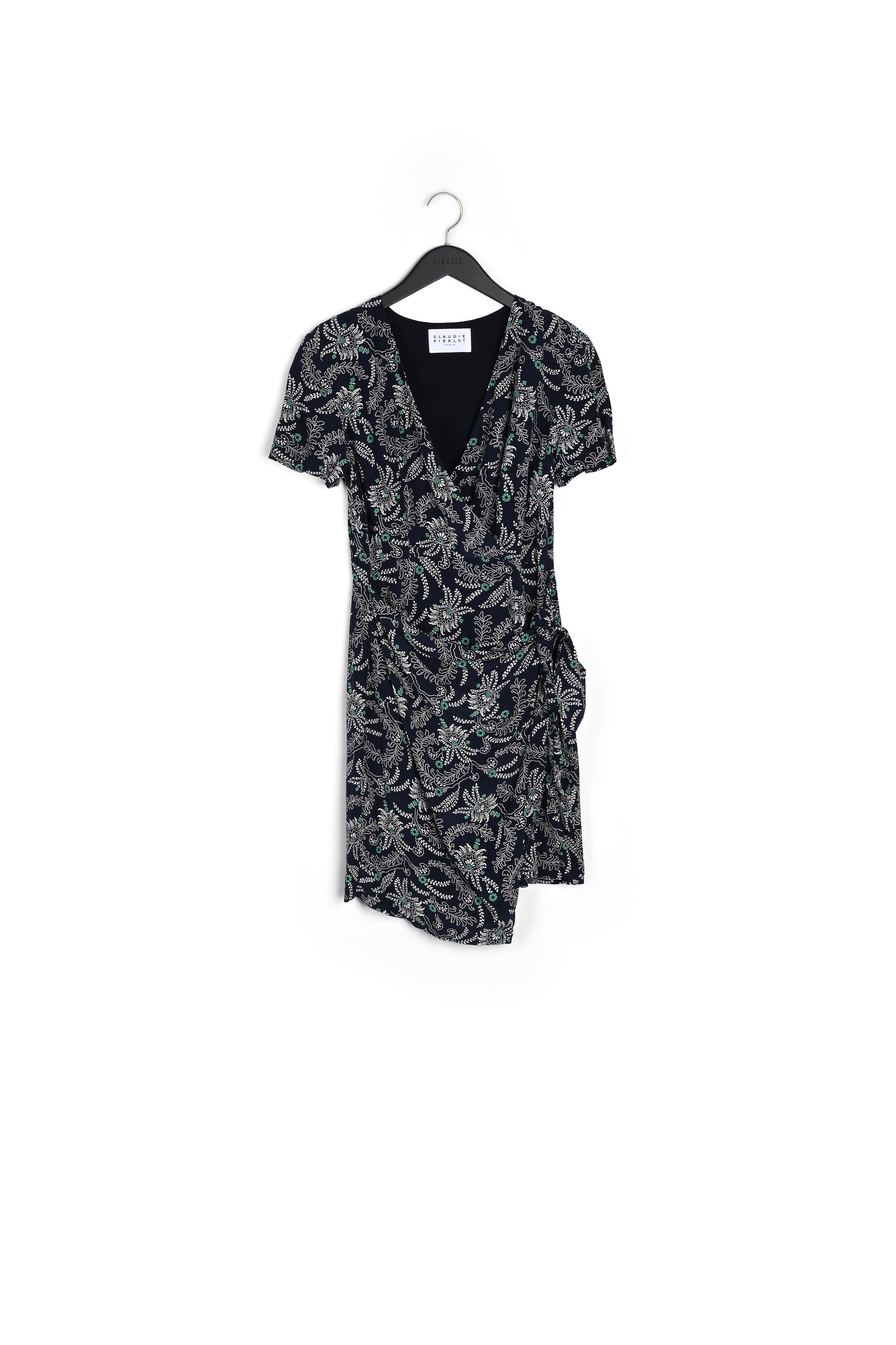 Robe portefeuille Faume - seconde main