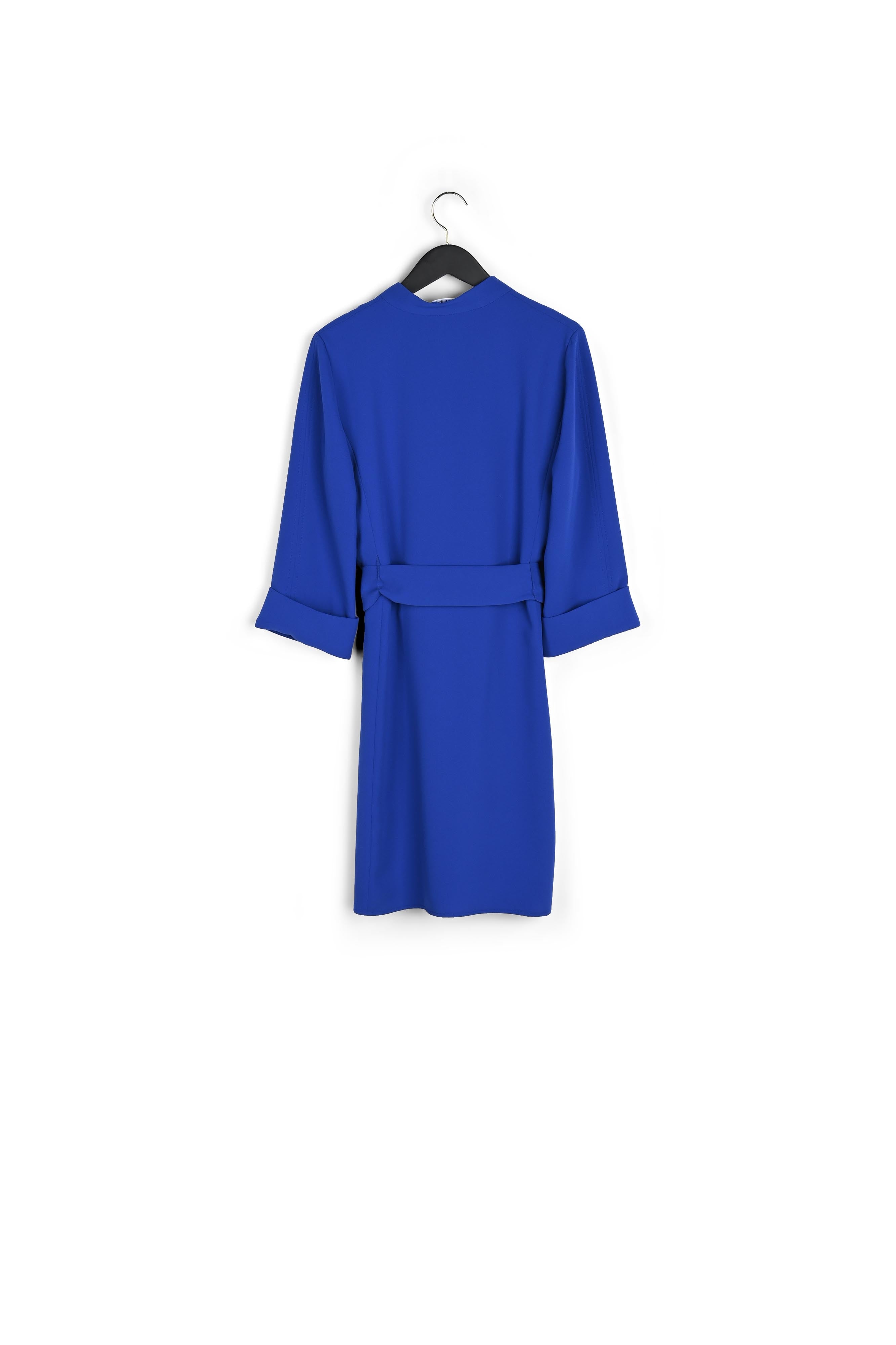 Rob ceintureé détail d zip Faume - seconde main