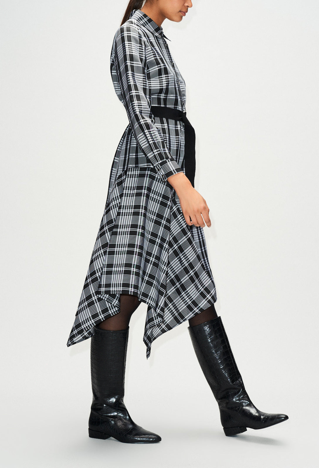 Robe longue asymétrique Faume - seconde main